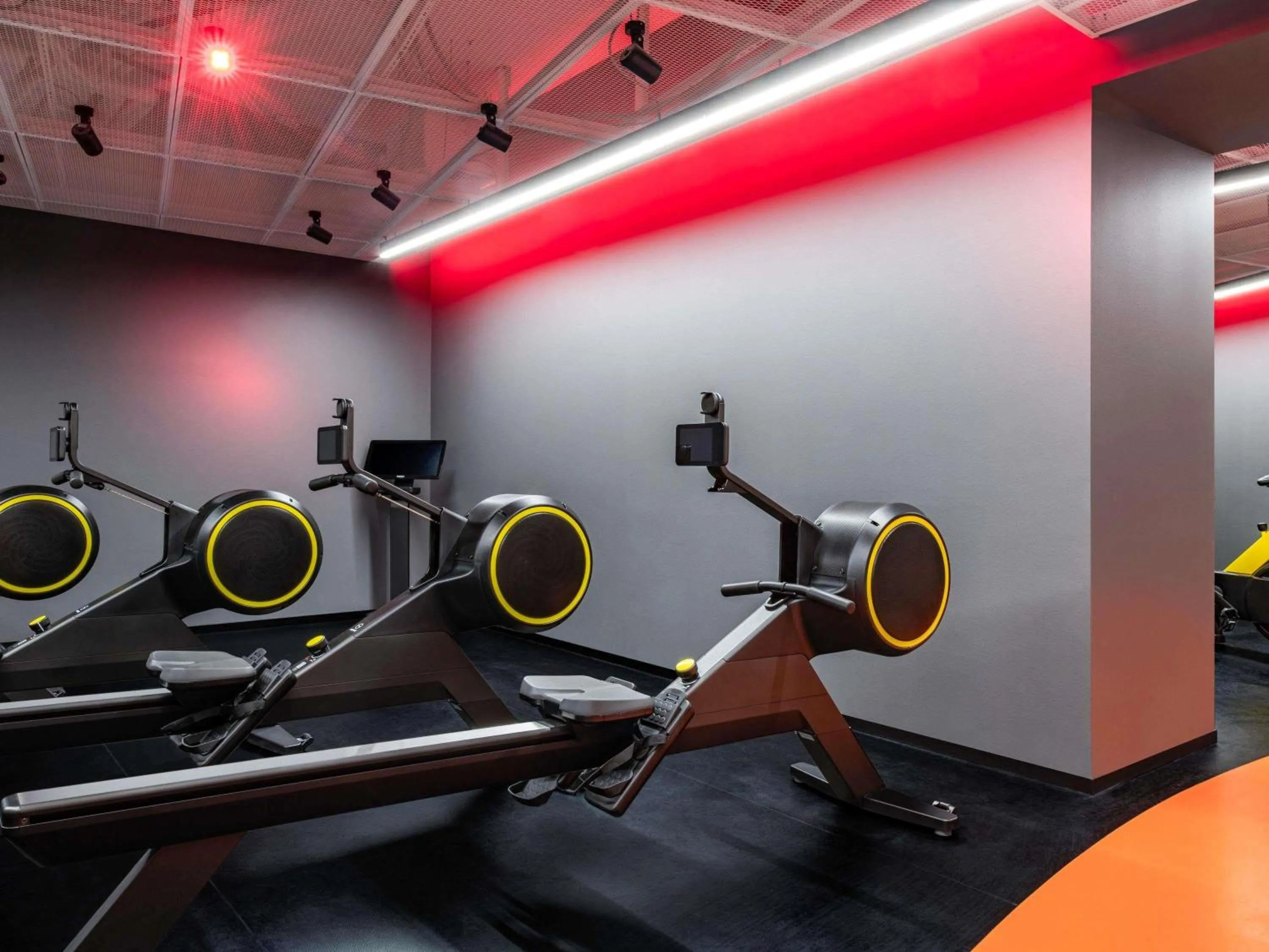 Fitness centre/facilities in Pullman Tbilisi Axis Towers