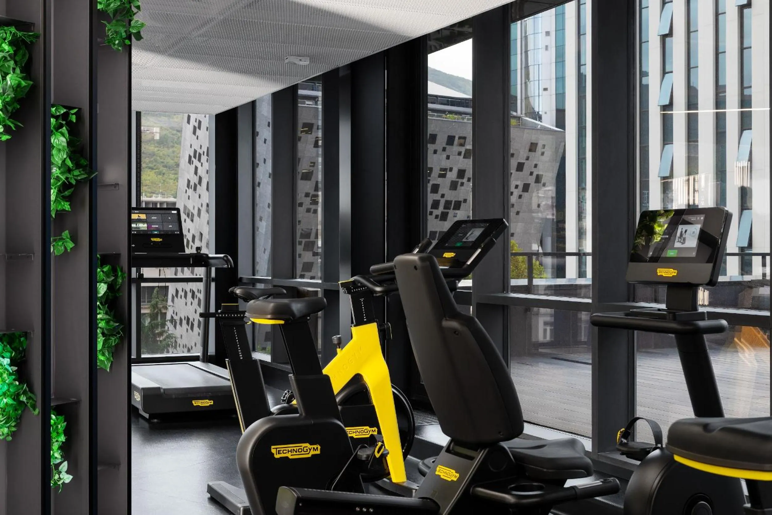 Fitness centre/facilities in Pullman Tbilisi Axis Towers