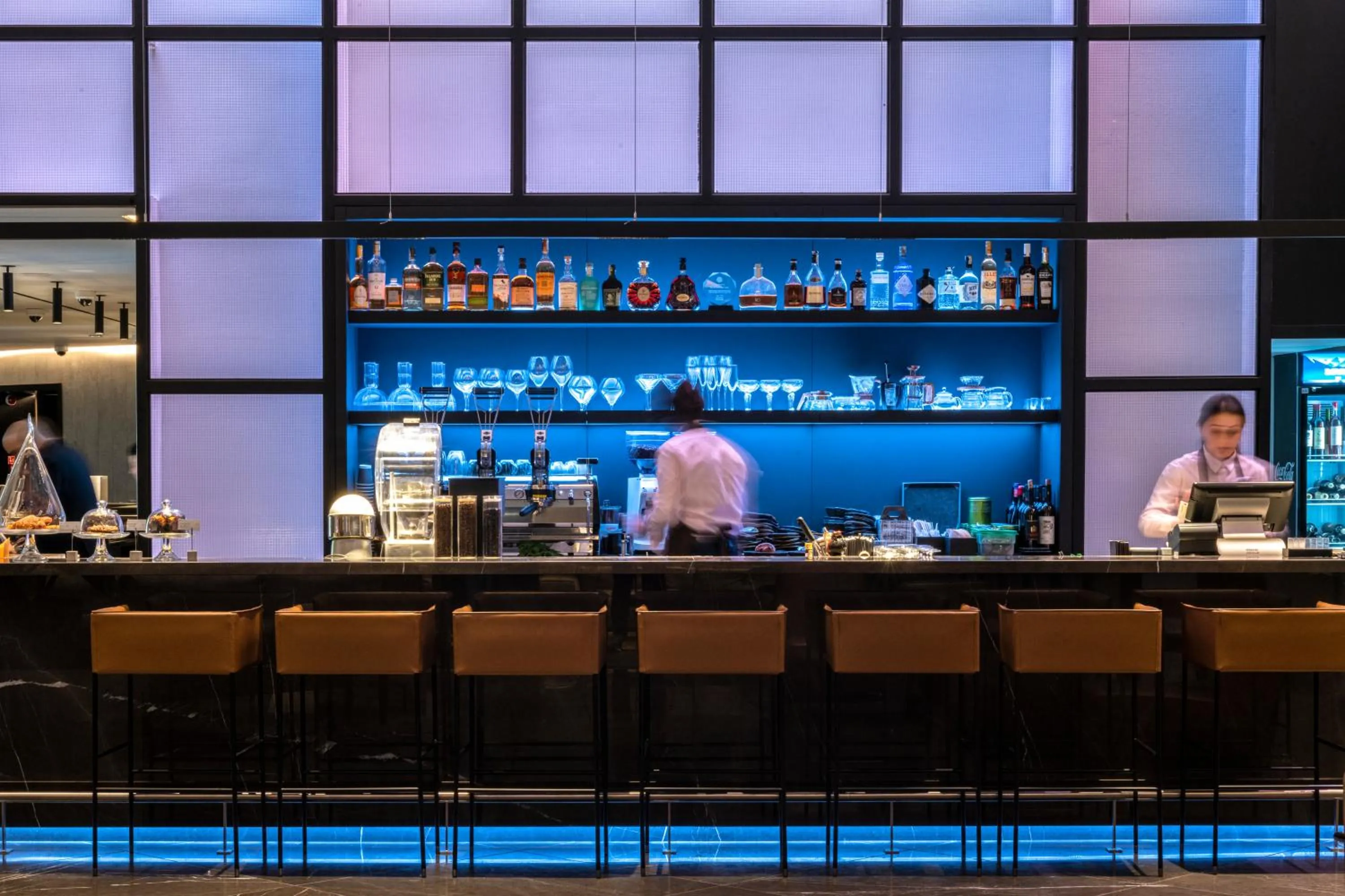 Restaurant/places to eat in Pullman Tbilisi Axis Towers