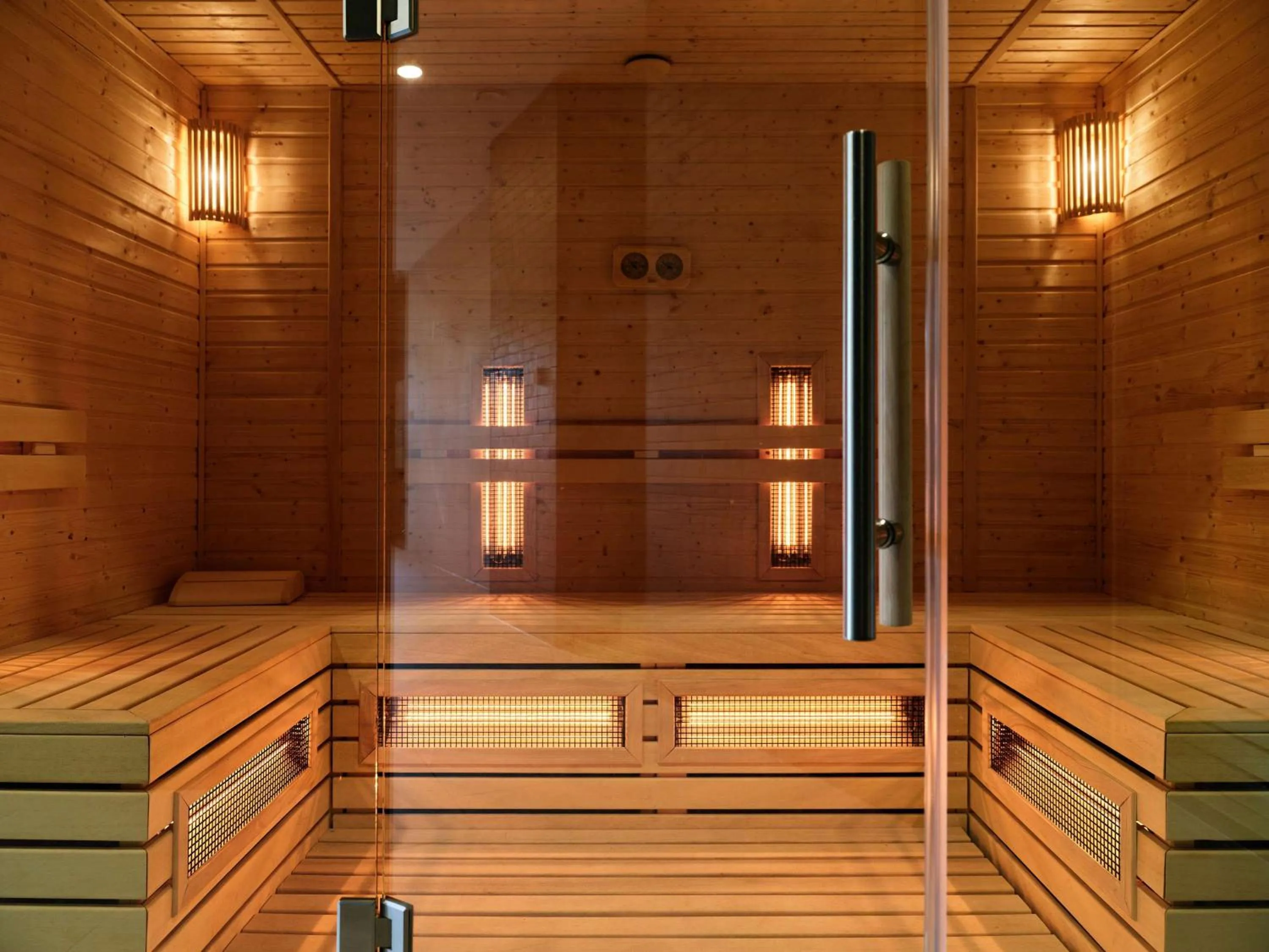 Sauna in Mercure Szklarska Poręba Resort & Spa