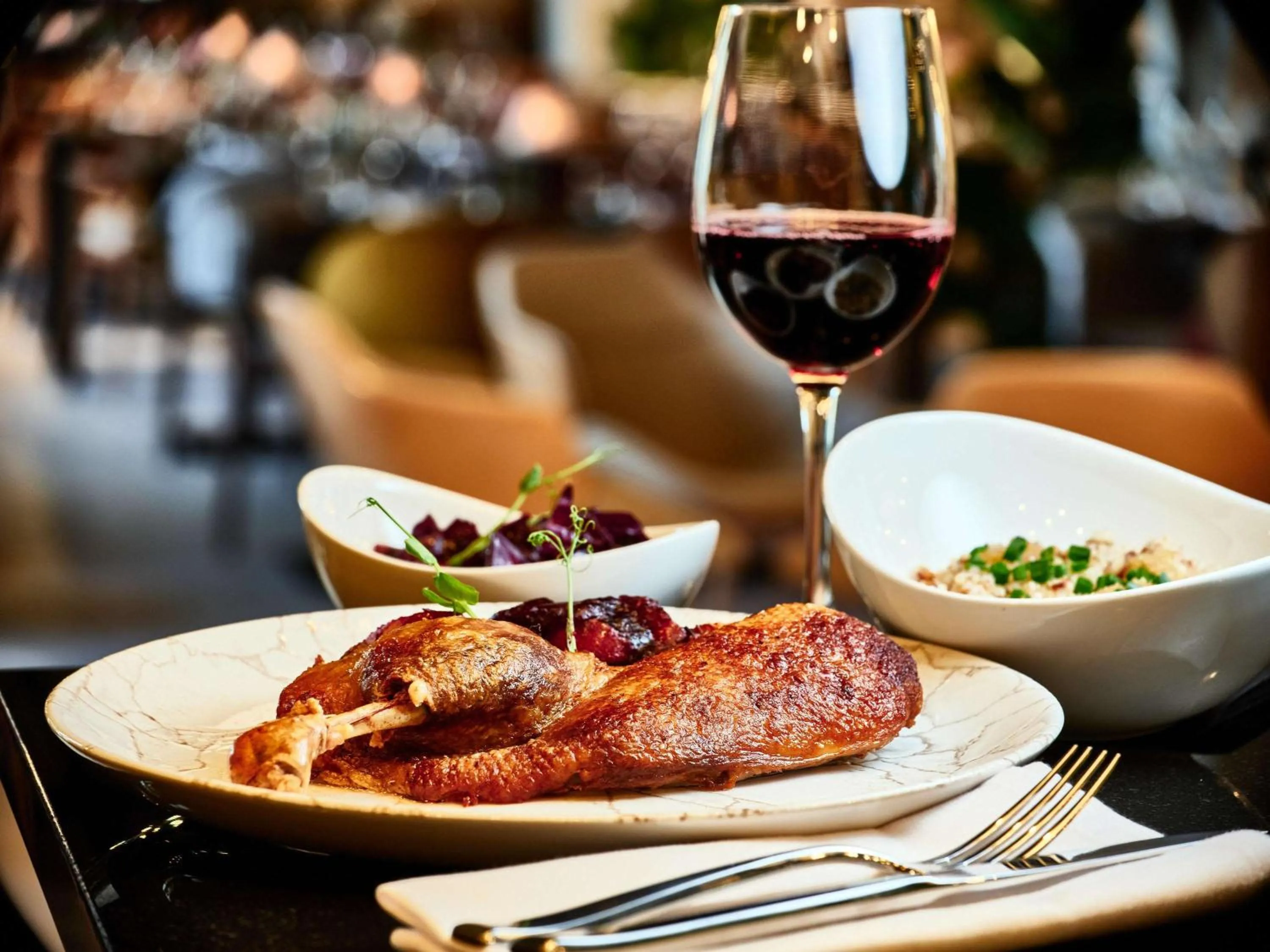 Restaurant/places to eat in Mercure Szklarska Poręba Resort & Spa