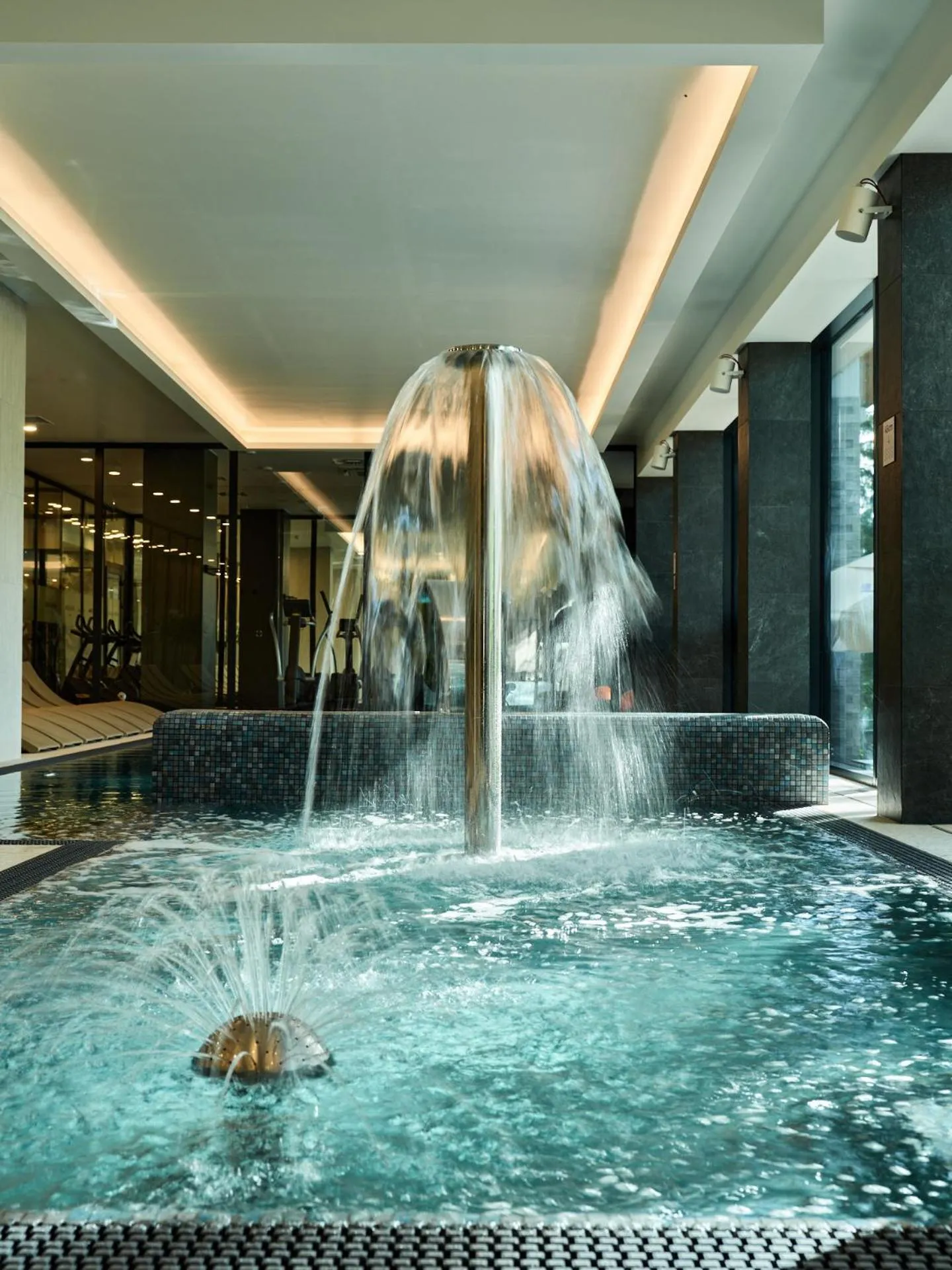 Spa and wellness centre/facilities in Mercure Szklarska Poręba Resort & Spa
