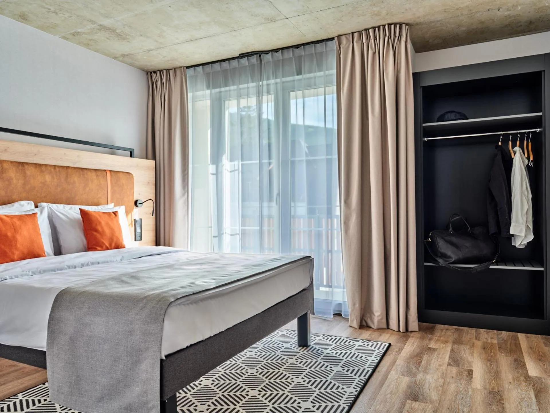 Bed in Mercure Szklarska Poręba Resort & Spa