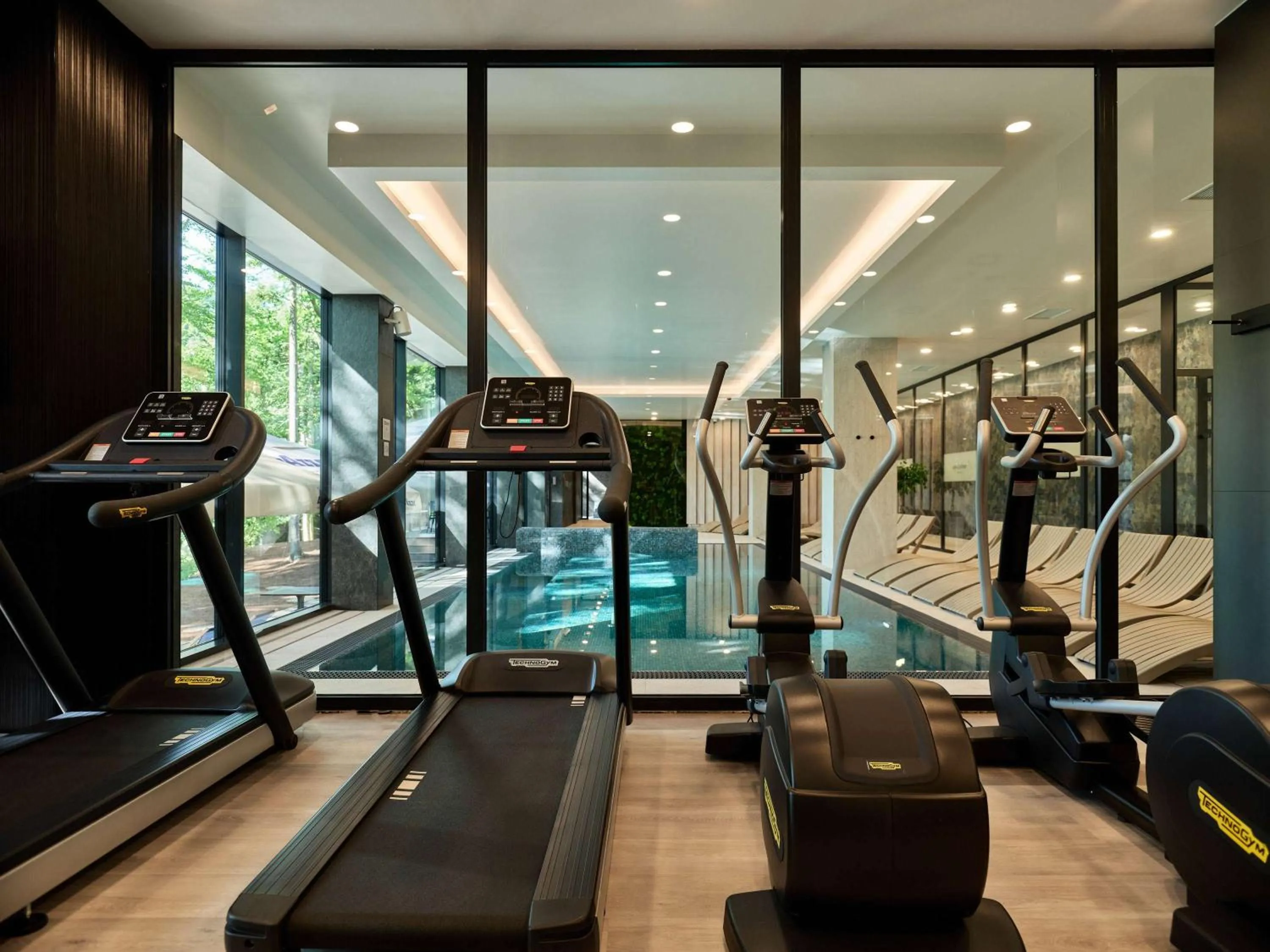 Fitness centre/facilities in Mercure Szklarska Poręba Resort & Spa