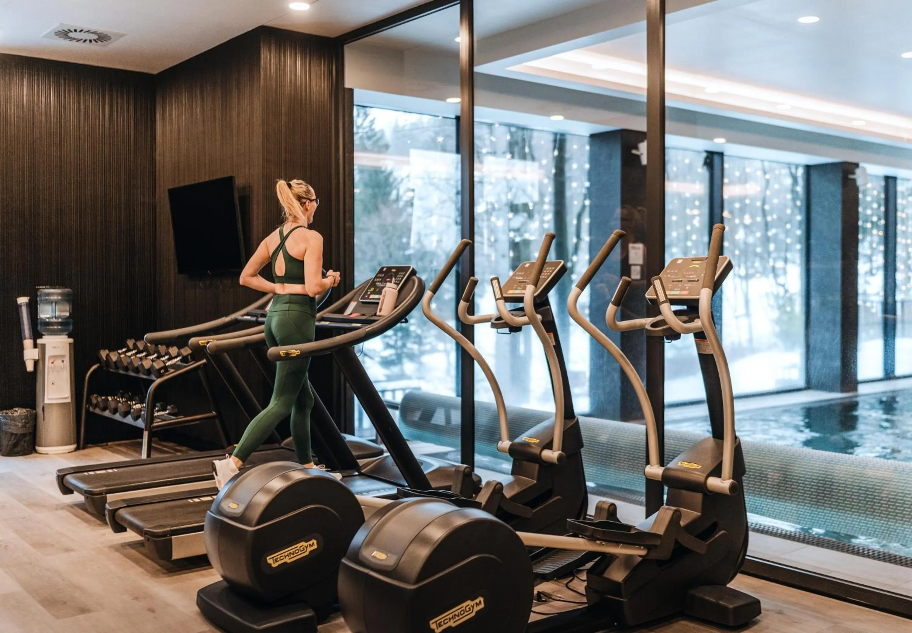 People in Hotel Bergo Resort & SPA