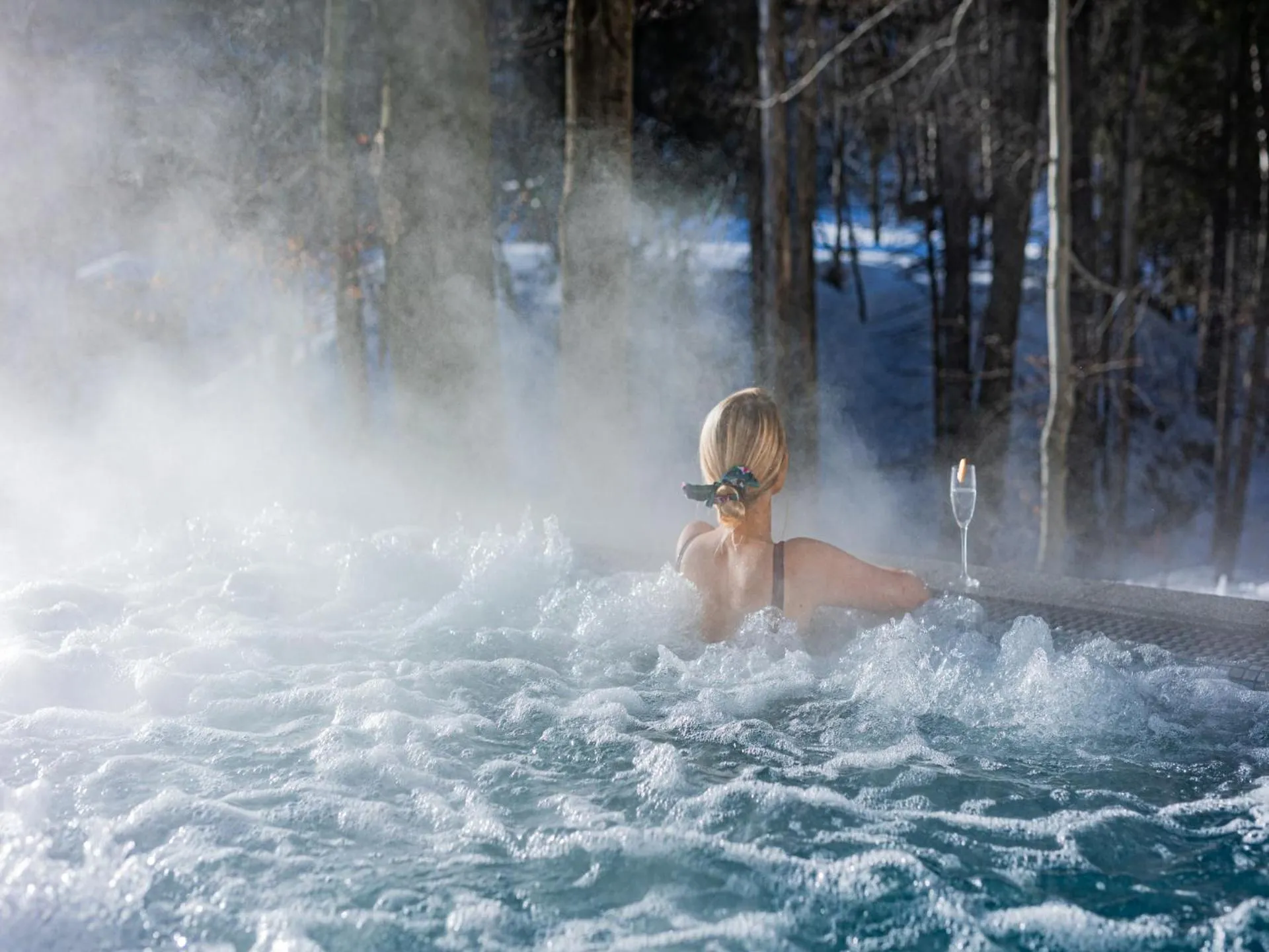 People in Hotel Bergo Resort & SPA