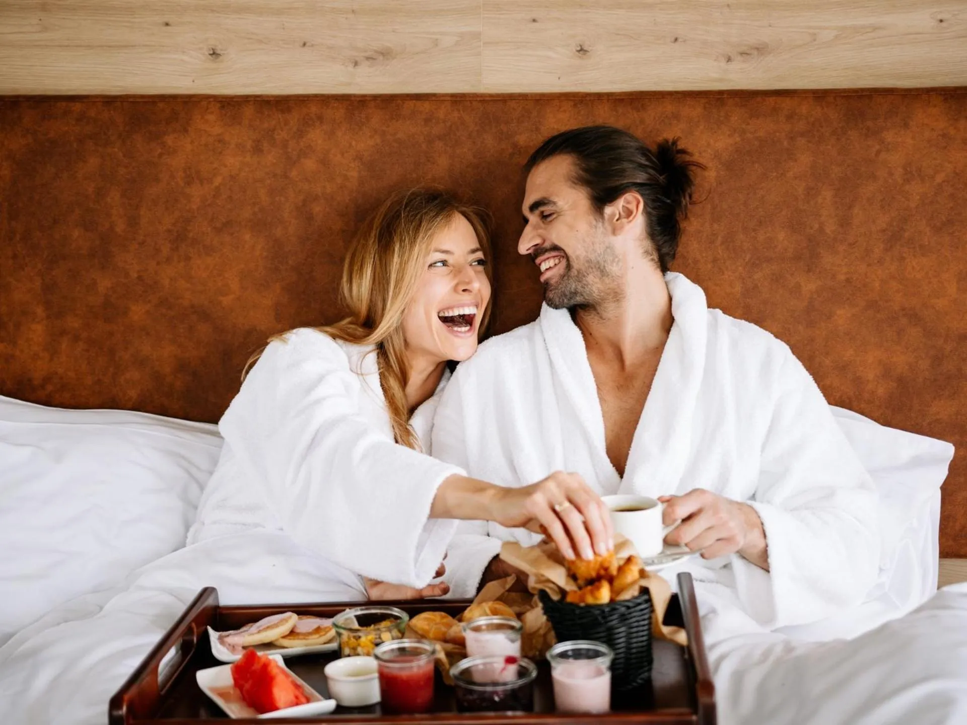 Bed in Mercure Szklarska Poręba Resort & Spa