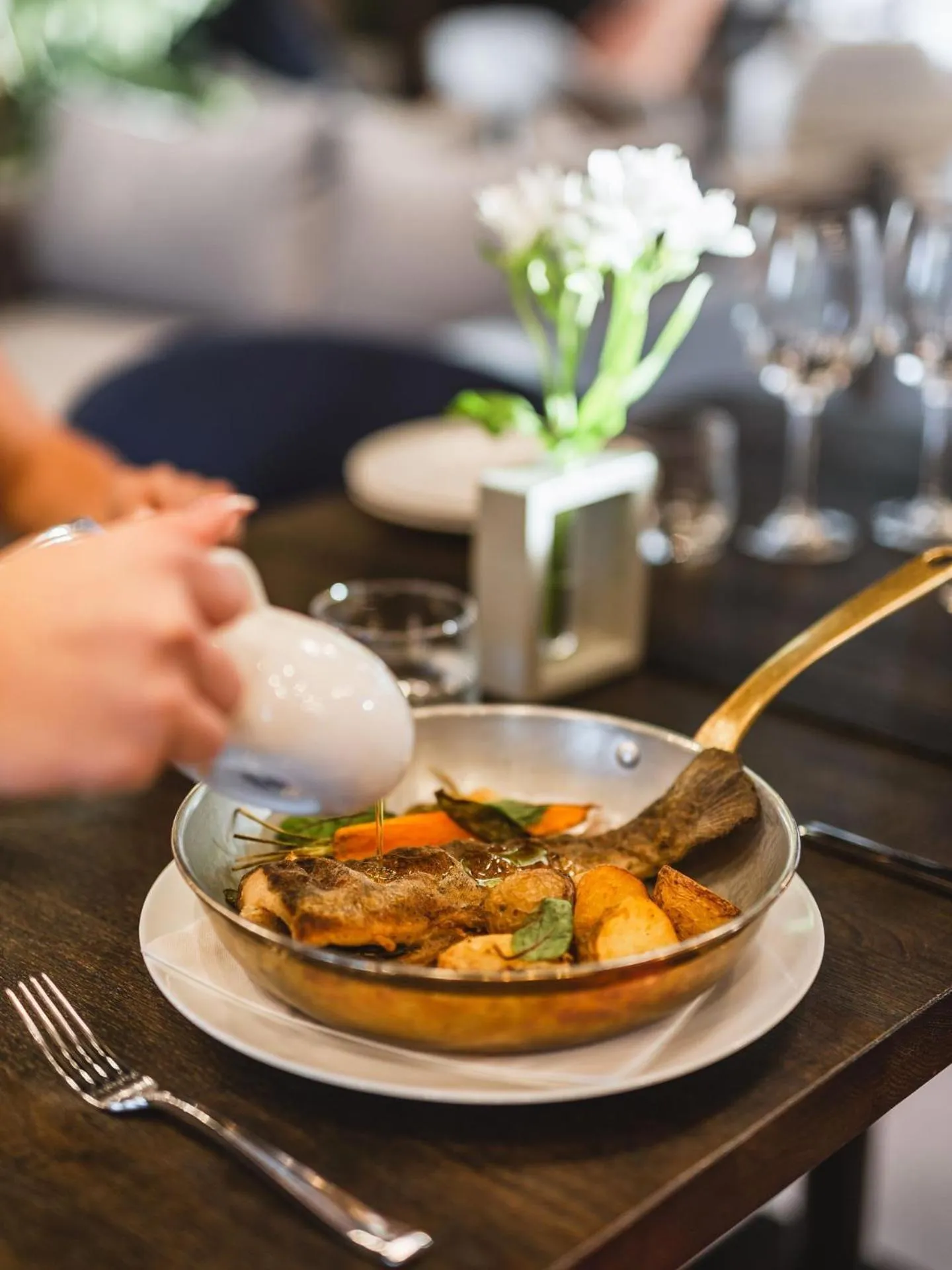 Restaurant/places to eat in Mercure Szklarska Poręba Resort & Spa