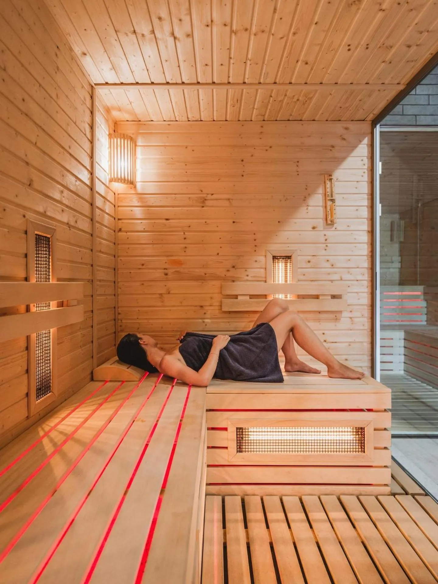 Sauna, Bed in Mercure Szklarska Poręba Resort & Spa