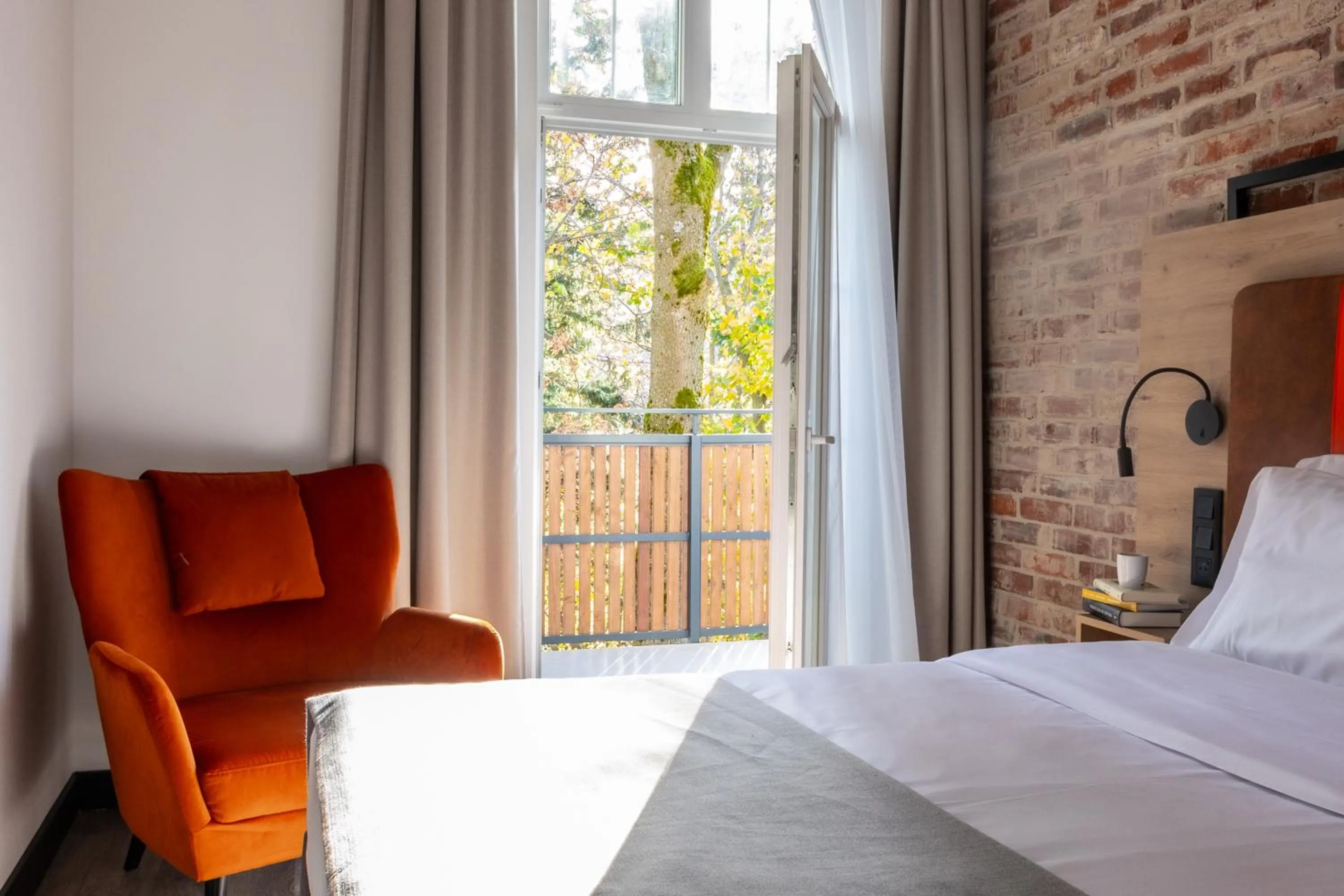 Bed in Mercure Szklarska Poręba Resort & Spa