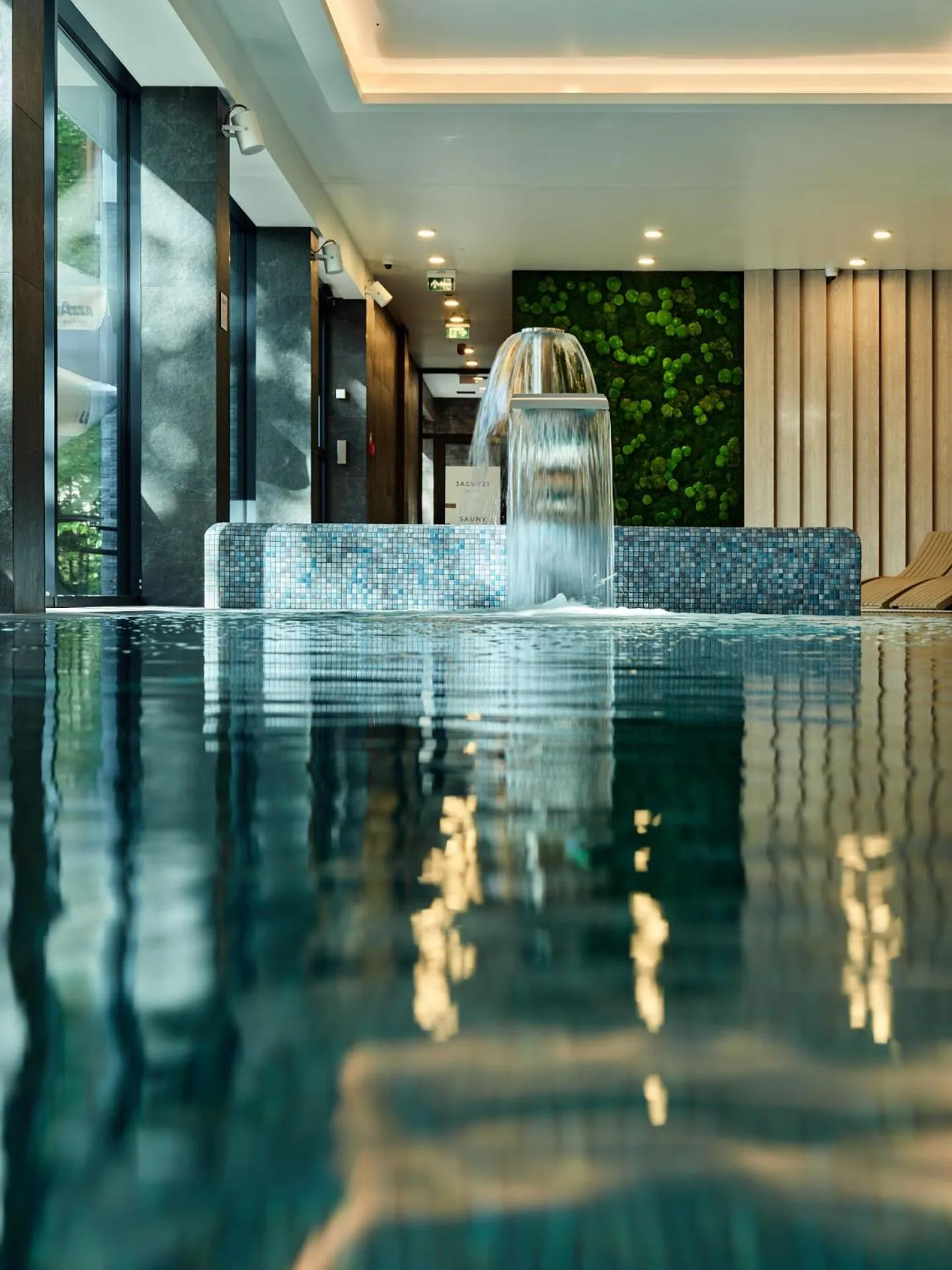Spa and wellness centre/facilities in Mercure Szklarska Poręba Resort & Spa