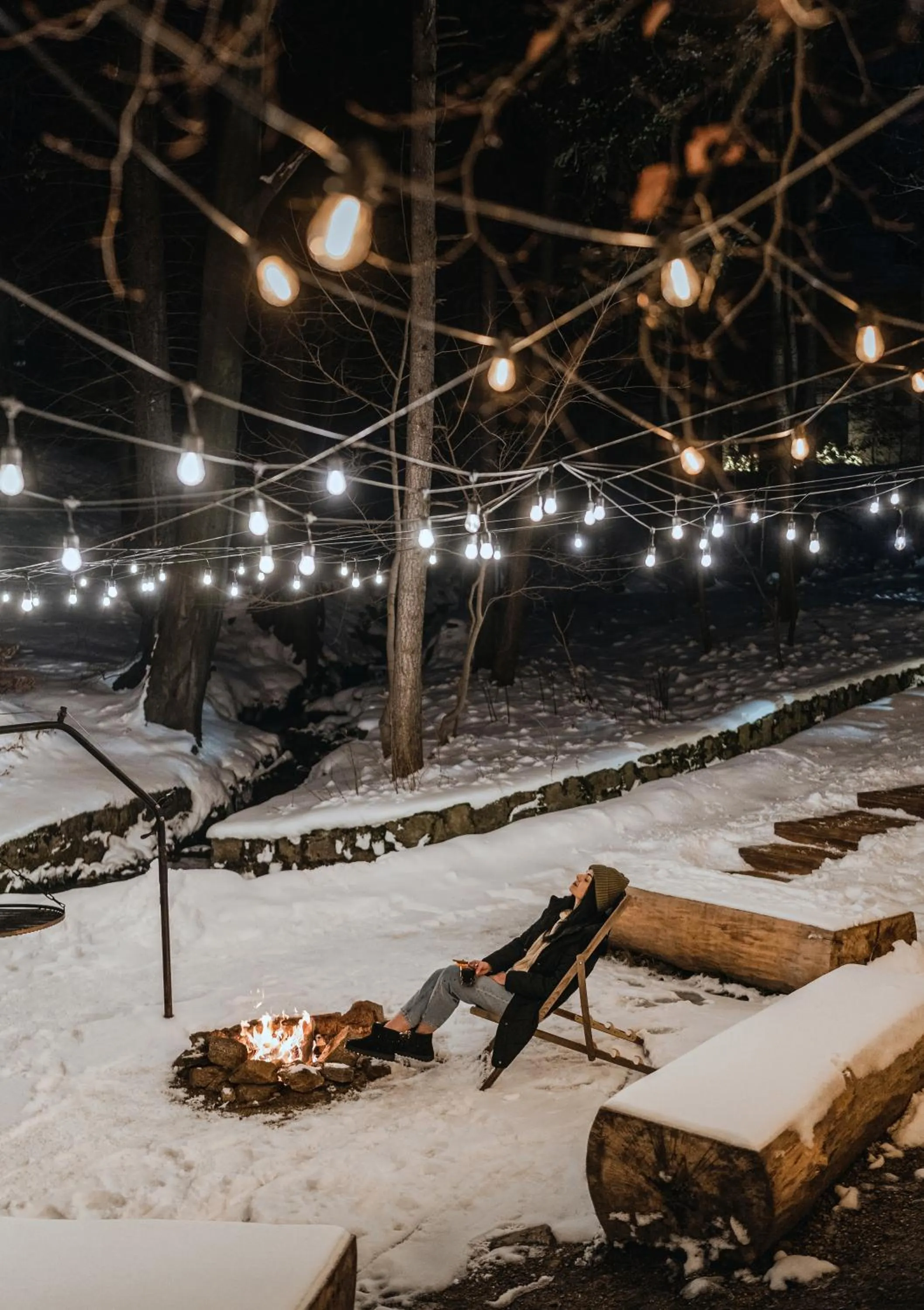 Winter in Hotel Bergo Resort & SPA