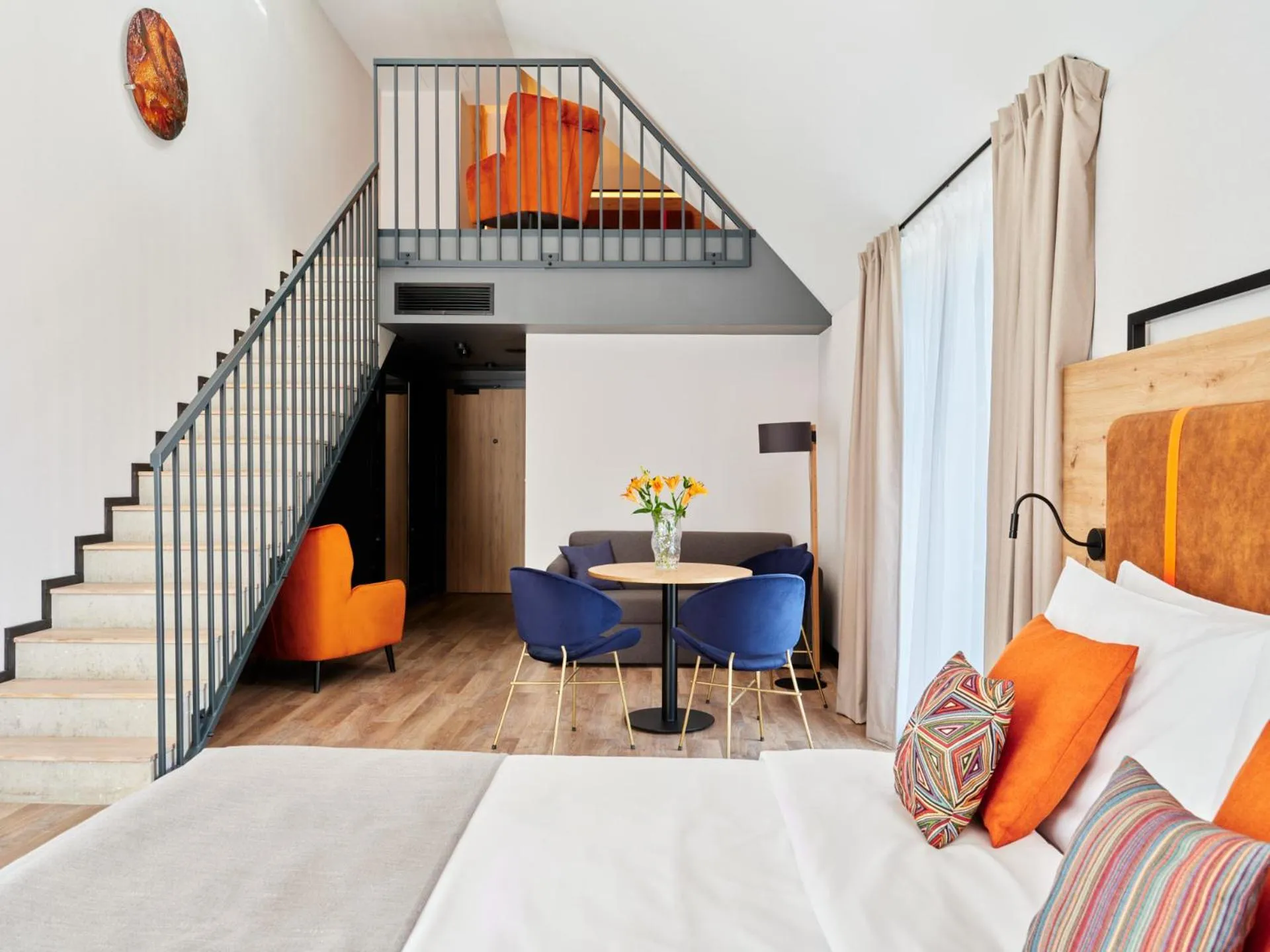 Bed in Mercure Szklarska Poręba Resort & Spa