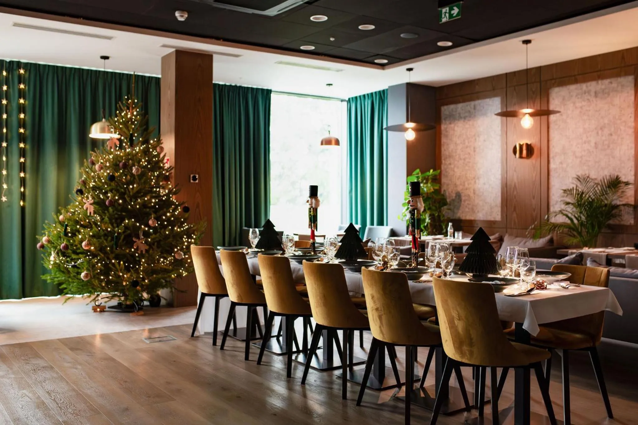 Restaurant/places to eat in Hotel Bergo Resort & SPA