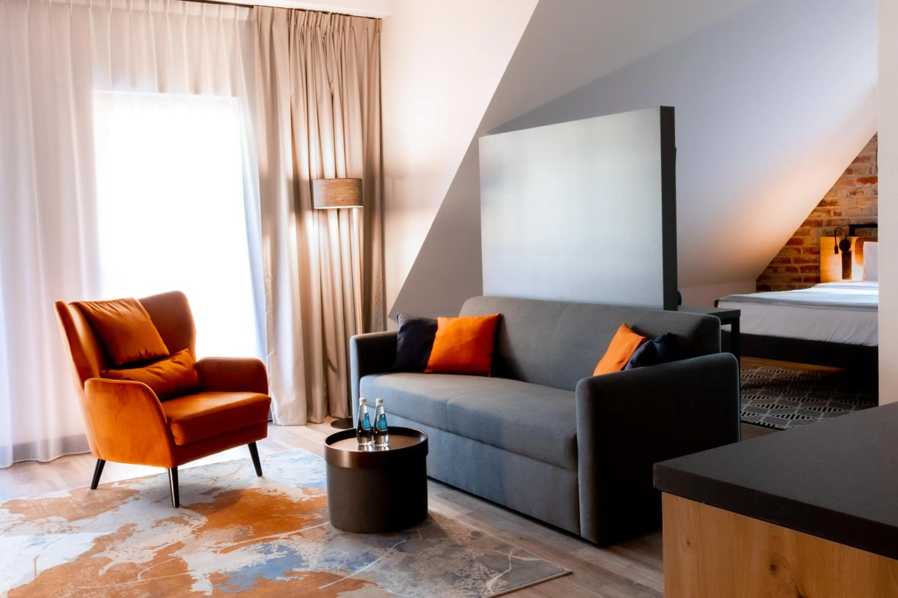 Bed in Mercure Szklarska Poręba Resort & Spa