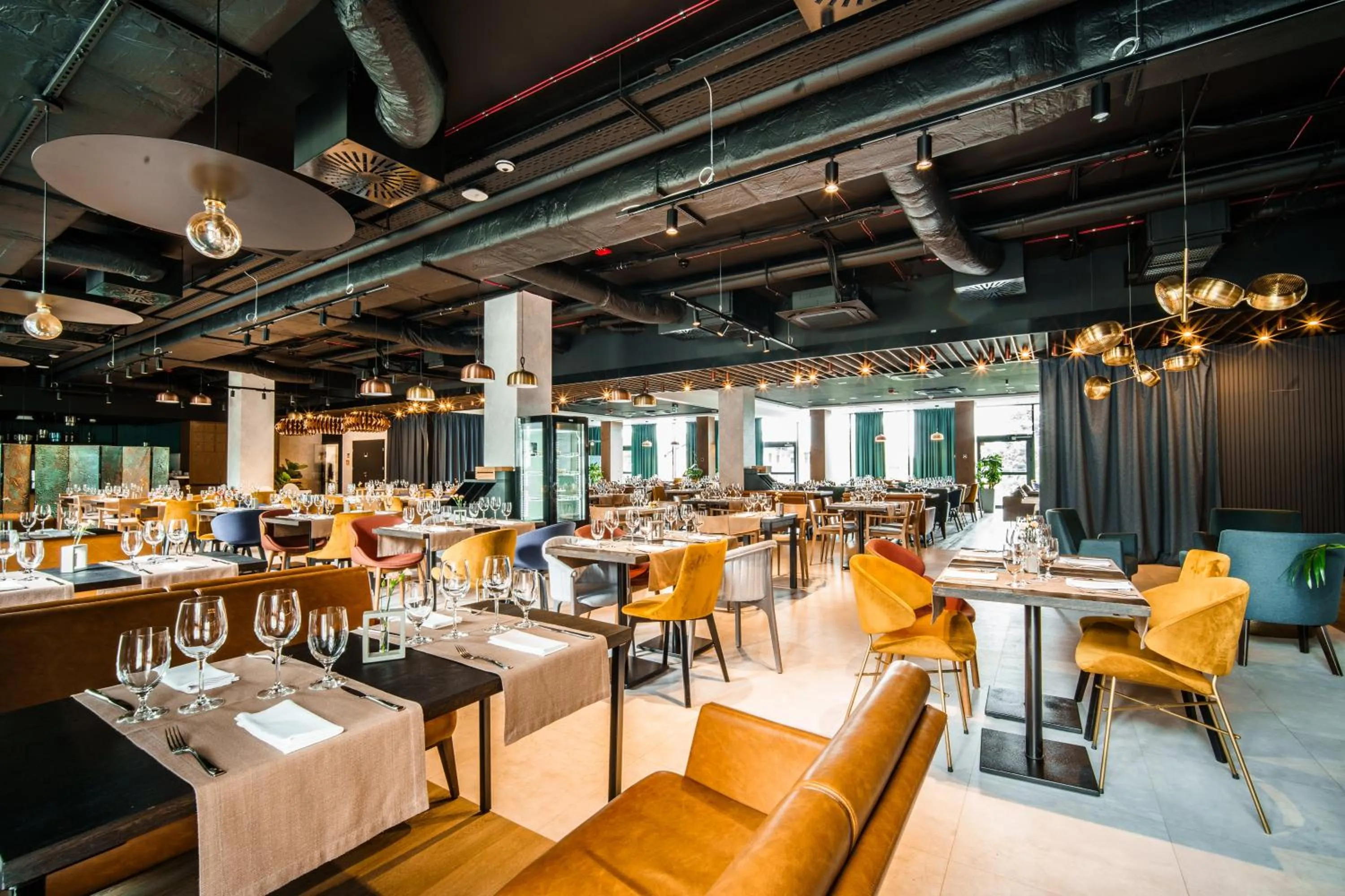 Restaurant/places to eat in Hotel Bergo Resort & SPA