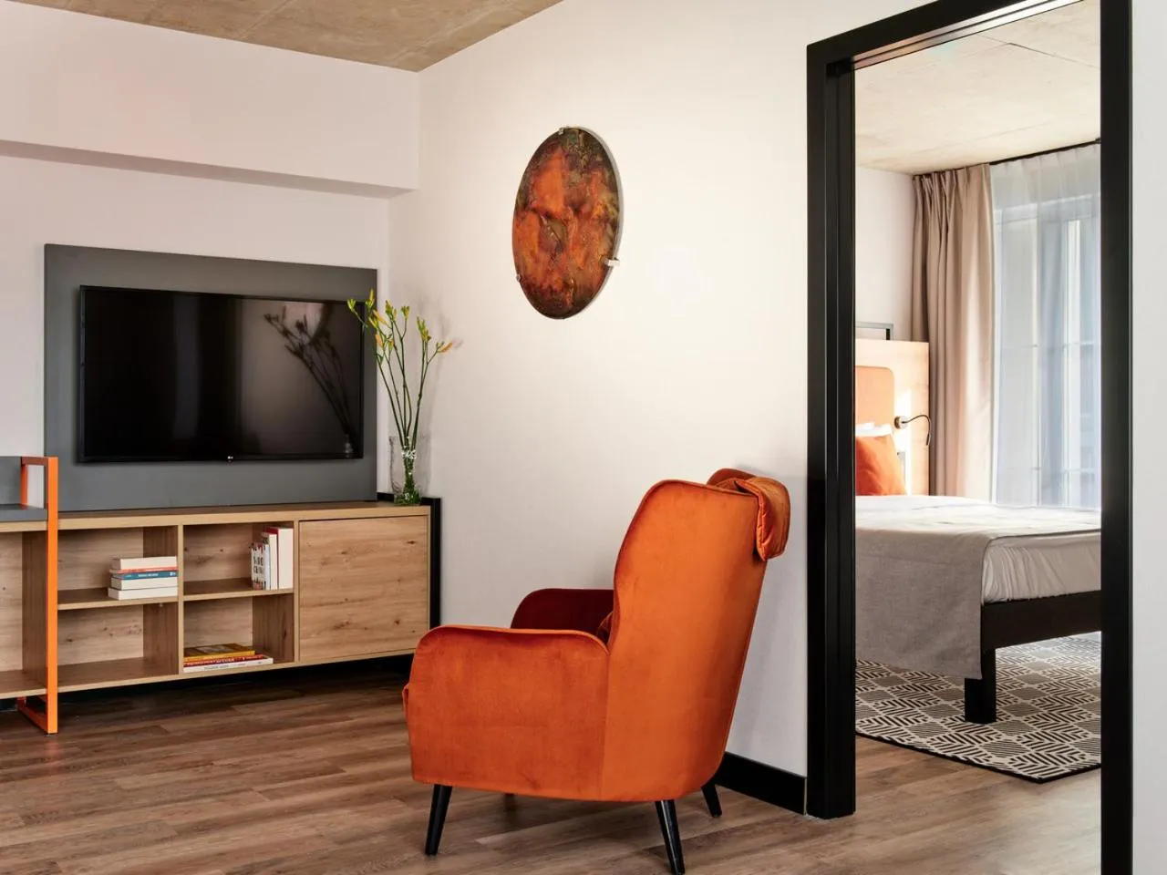 Bed in Mercure Szklarska Poręba Resort & Spa