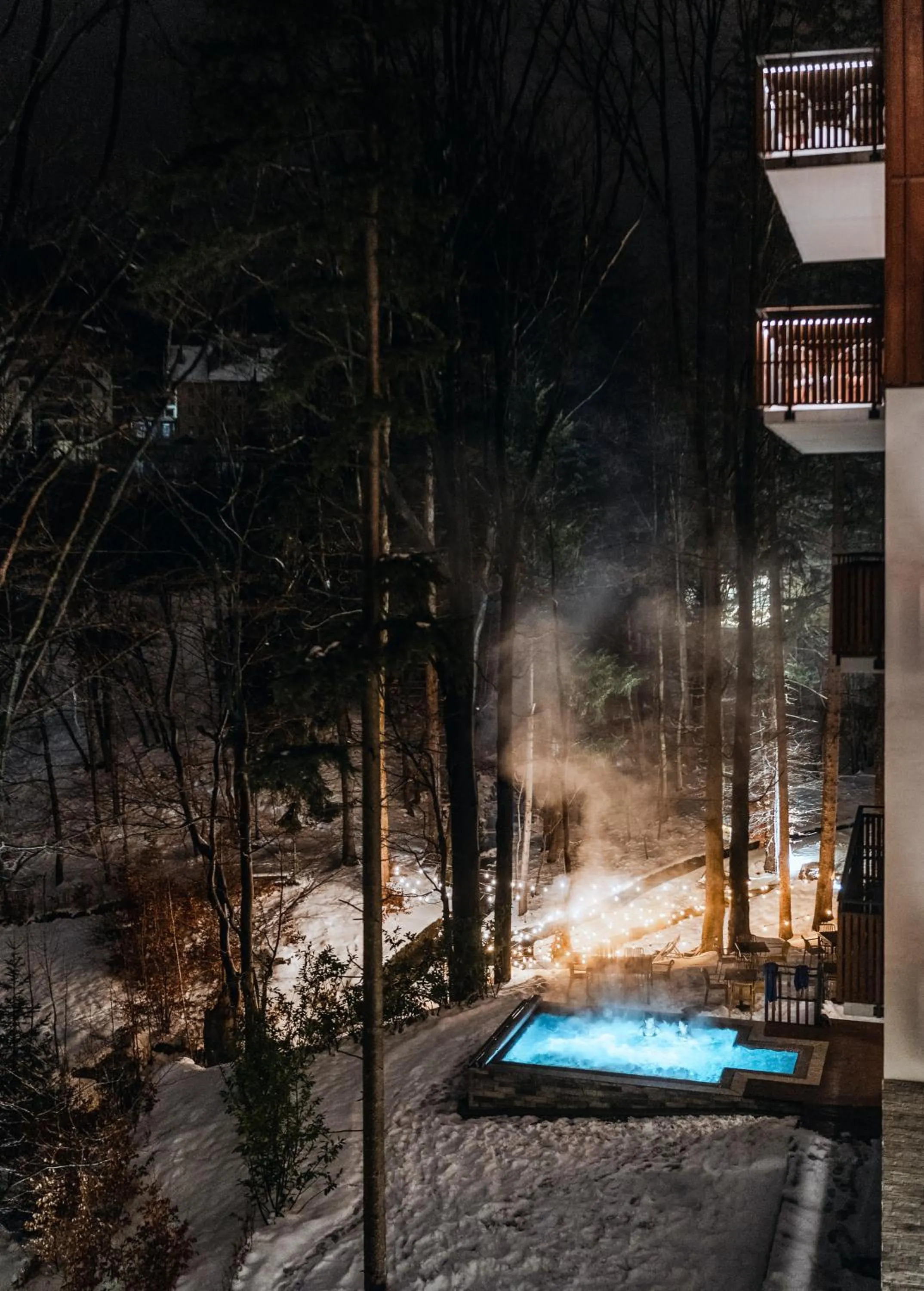 Night in Hotel Bergo Resort & SPA