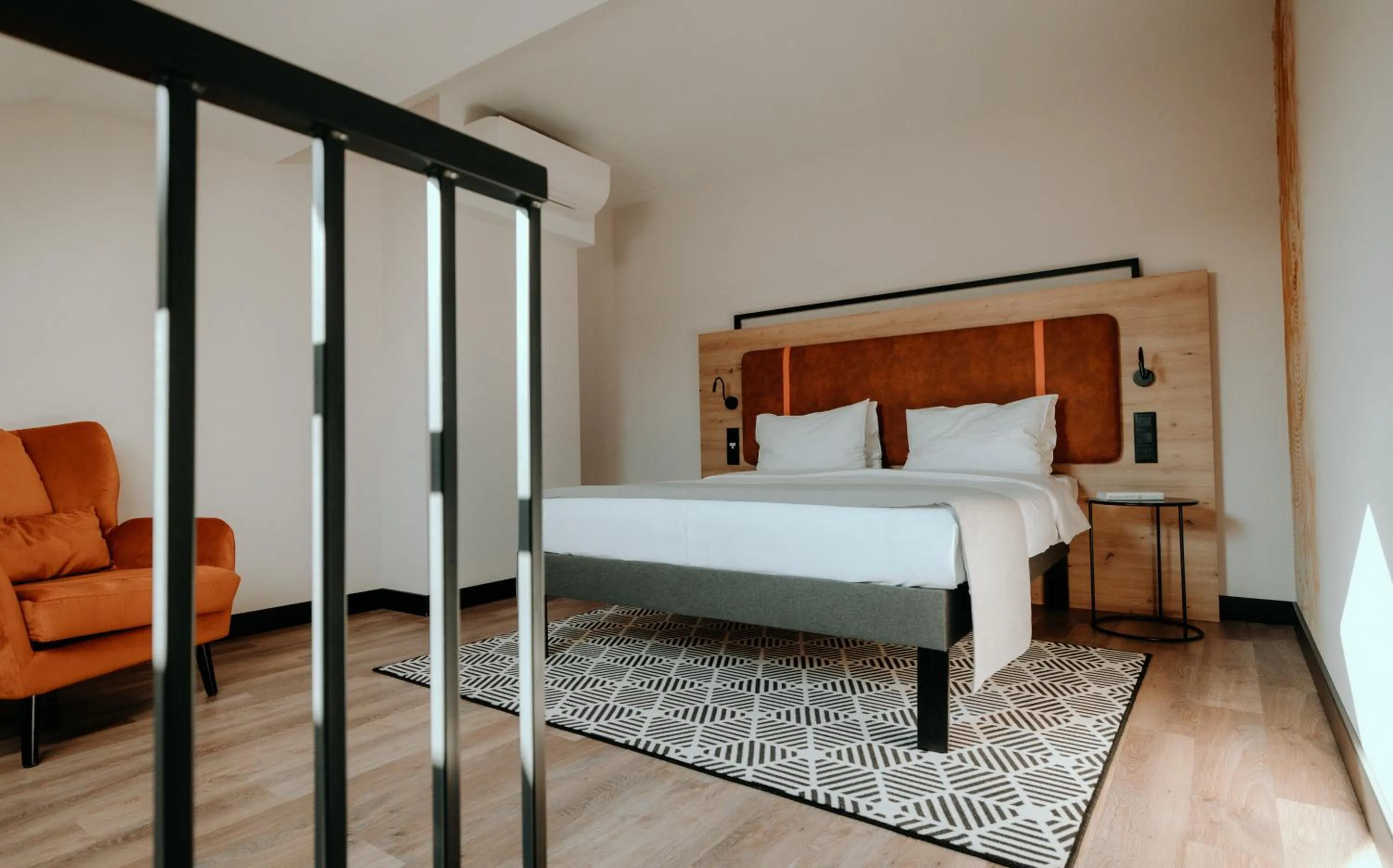 Bed in Hotel Bergo Resort & SPA
