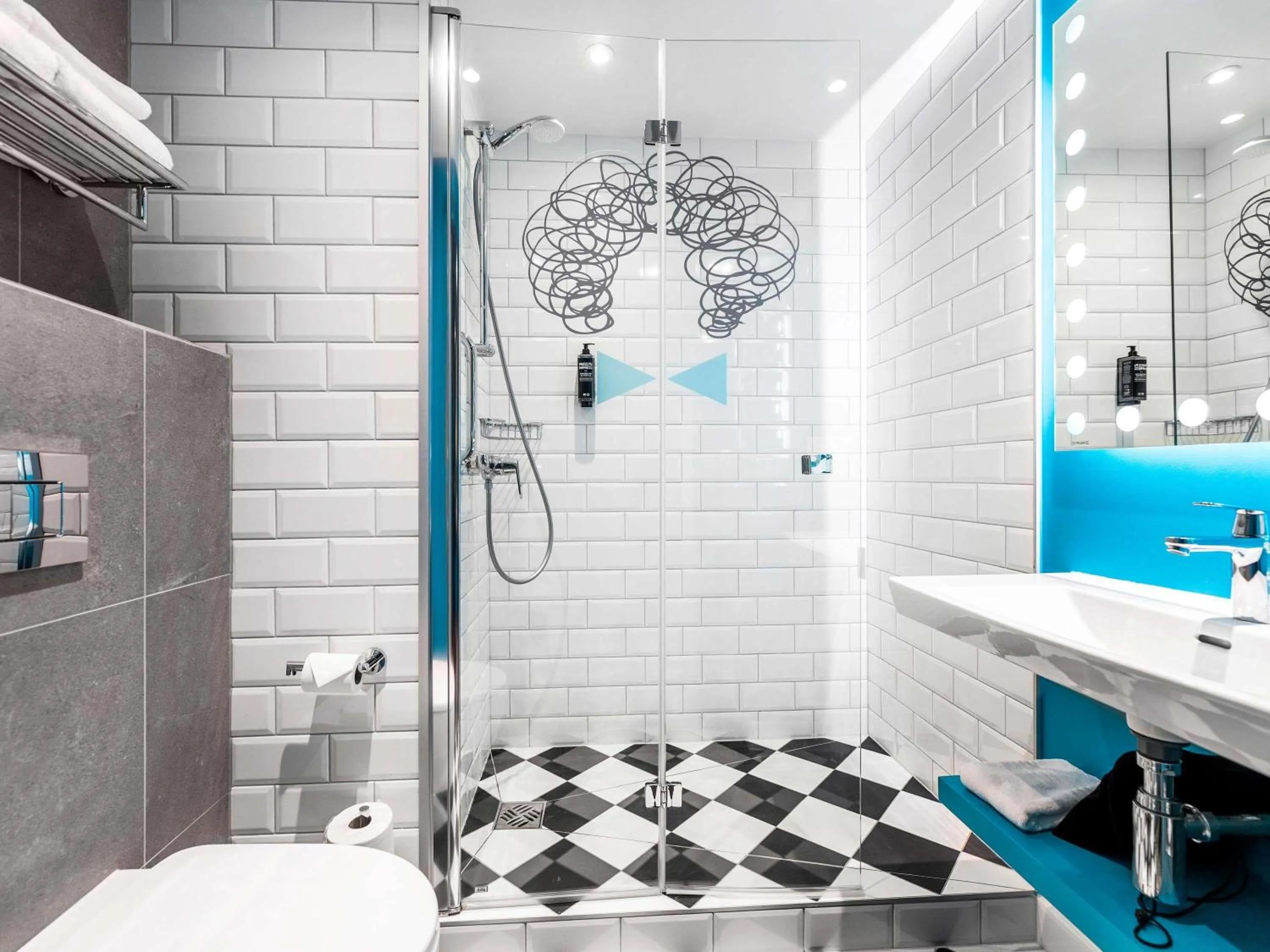 Bedroom in ibis Styles Szczecin Stare Miasto