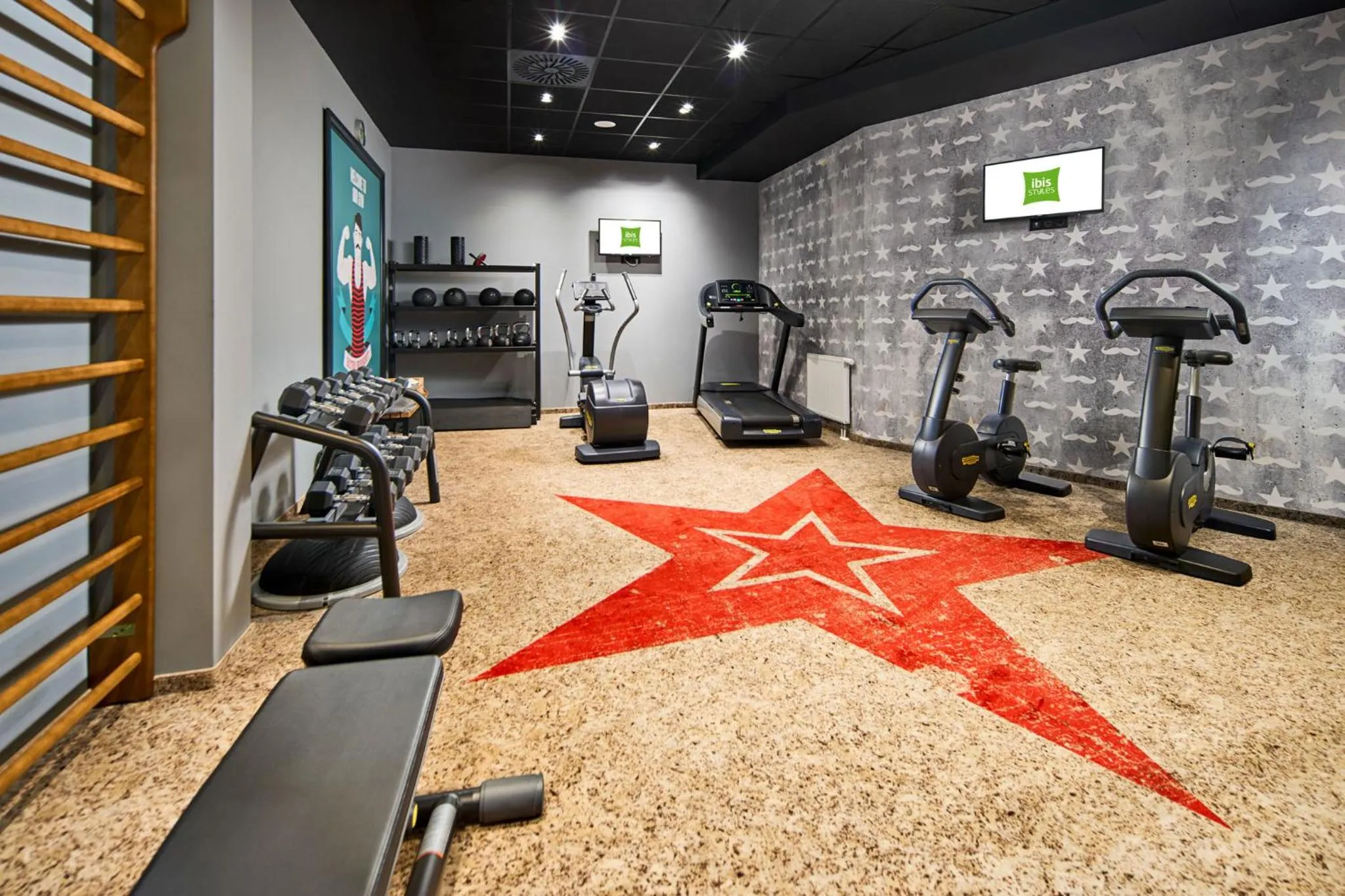 Fitness centre/facilities in ibis Styles Szczecin Stare Miasto