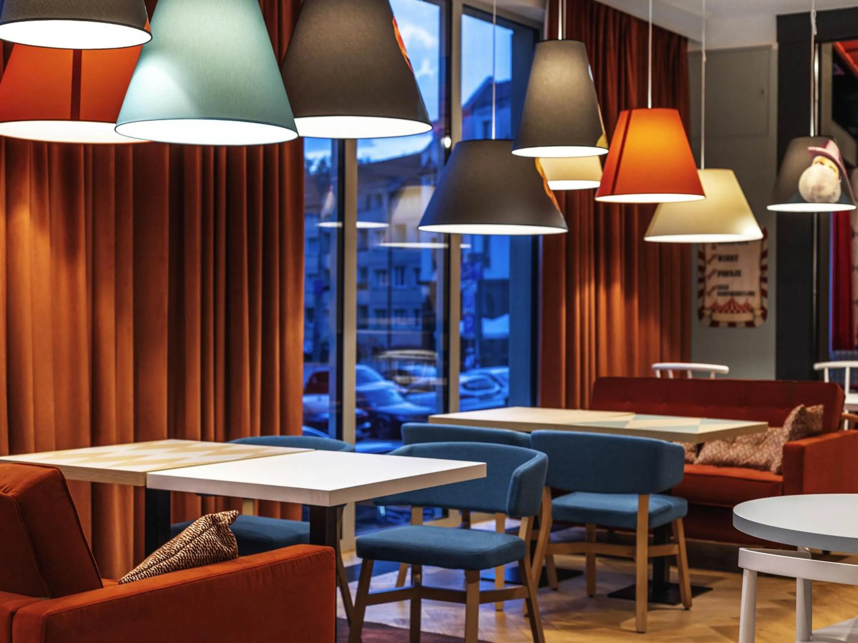 Restaurant/places to eat in ibis Styles Szczecin Stare Miasto