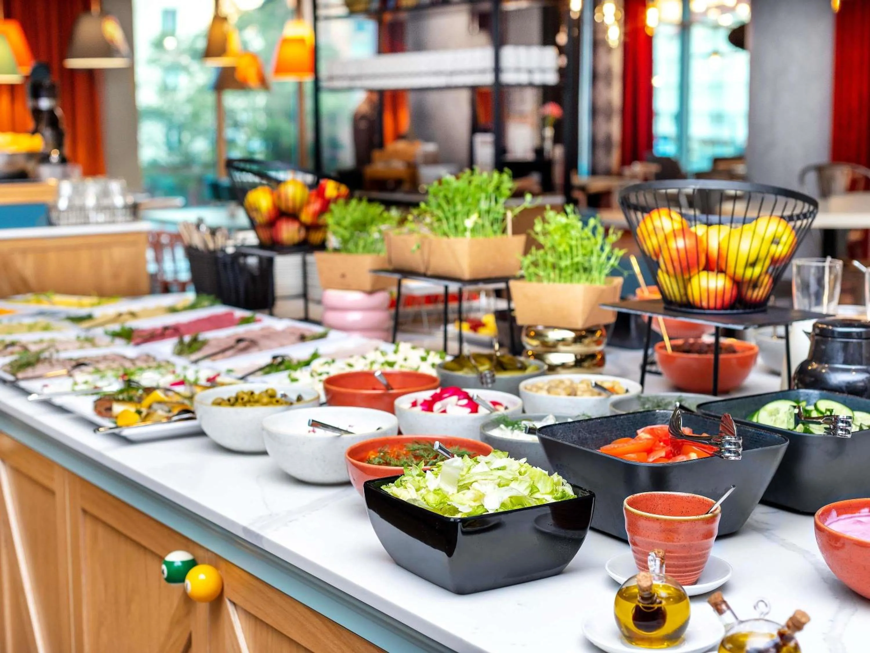 Breakfast in ibis Styles Szczecin Stare Miasto