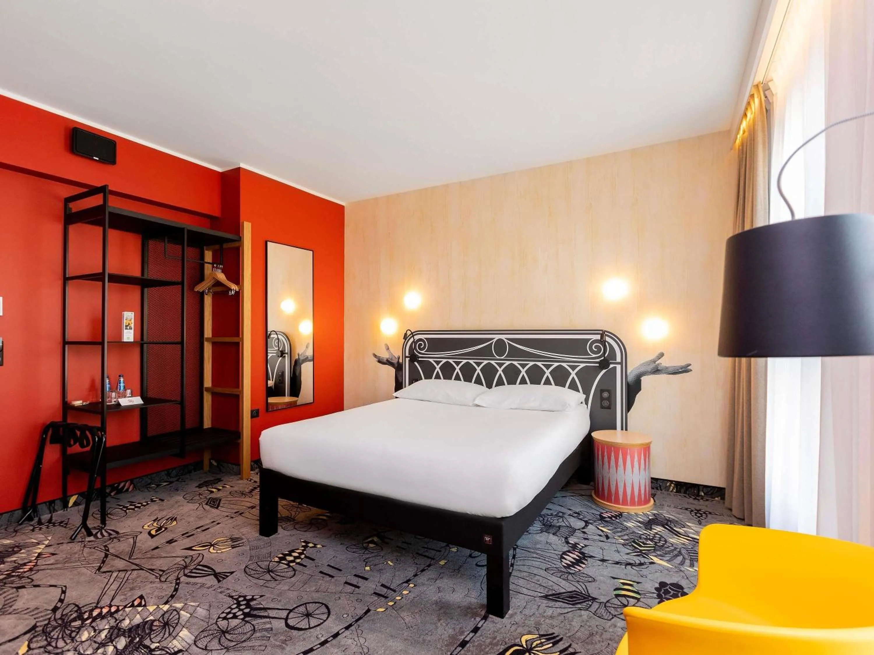 Bedroom, Bed in ibis Styles Szczecin Stare Miasto