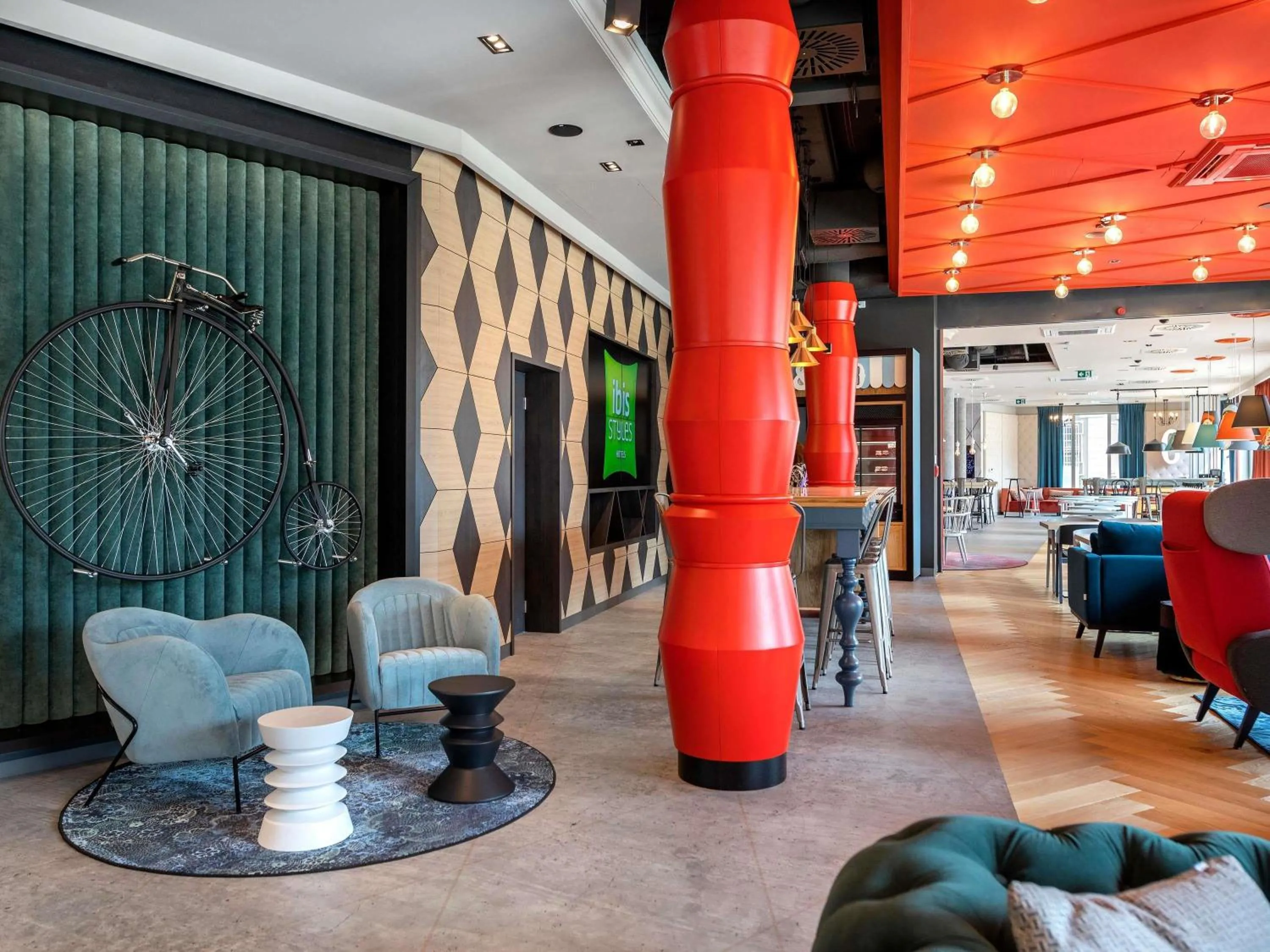 Property building in ibis Styles Szczecin Stare Miasto