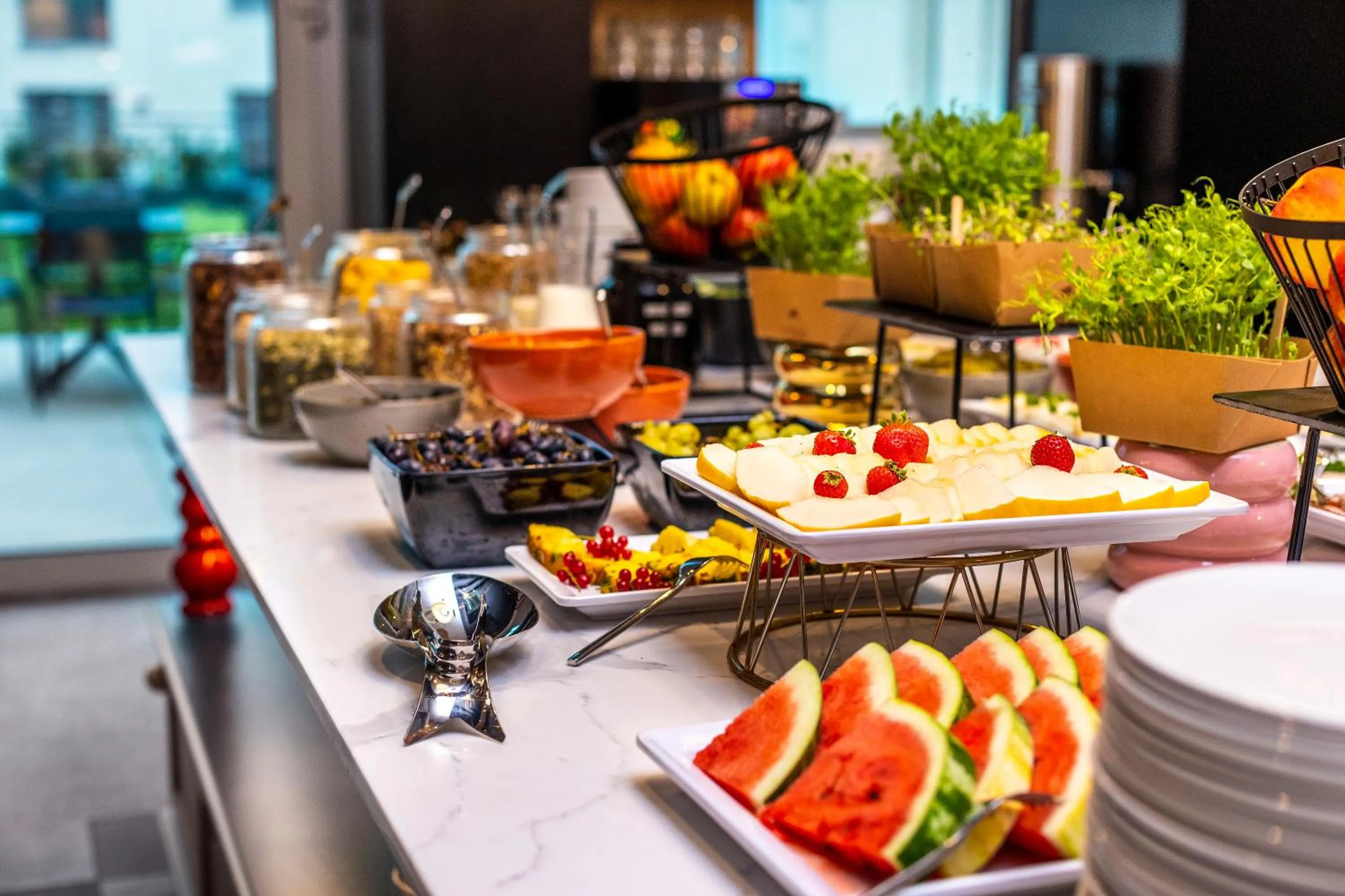 Breakfast in ibis Styles Szczecin Stare Miasto