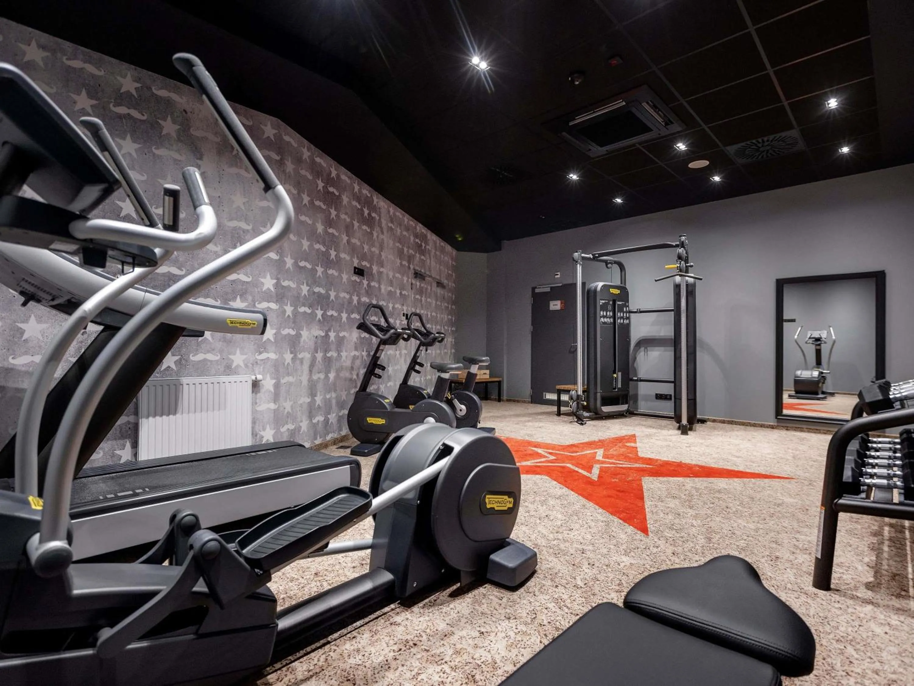 Fitness centre/facilities in ibis Styles Szczecin Stare Miasto
