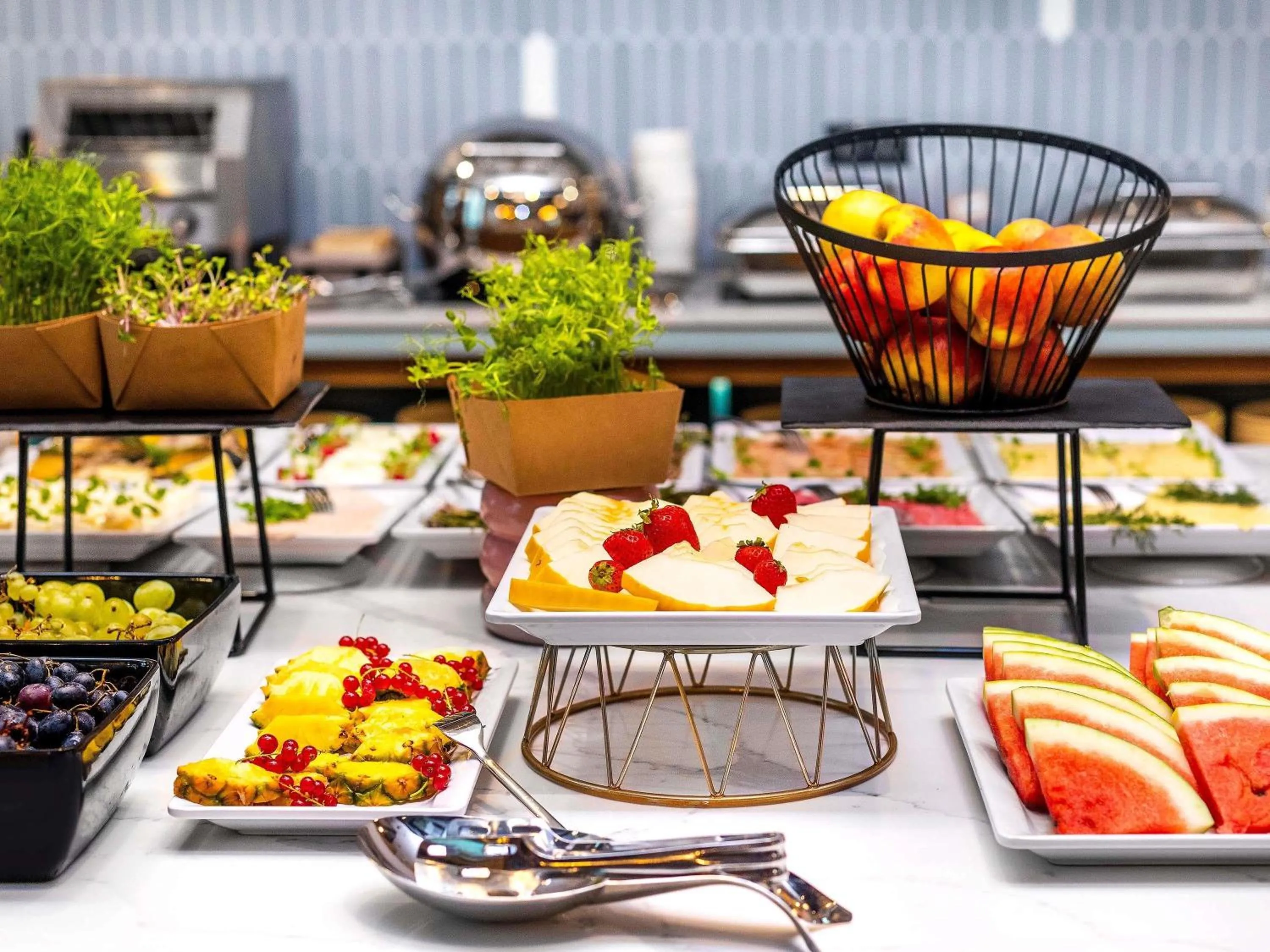 Breakfast in ibis Styles Szczecin Stare Miasto