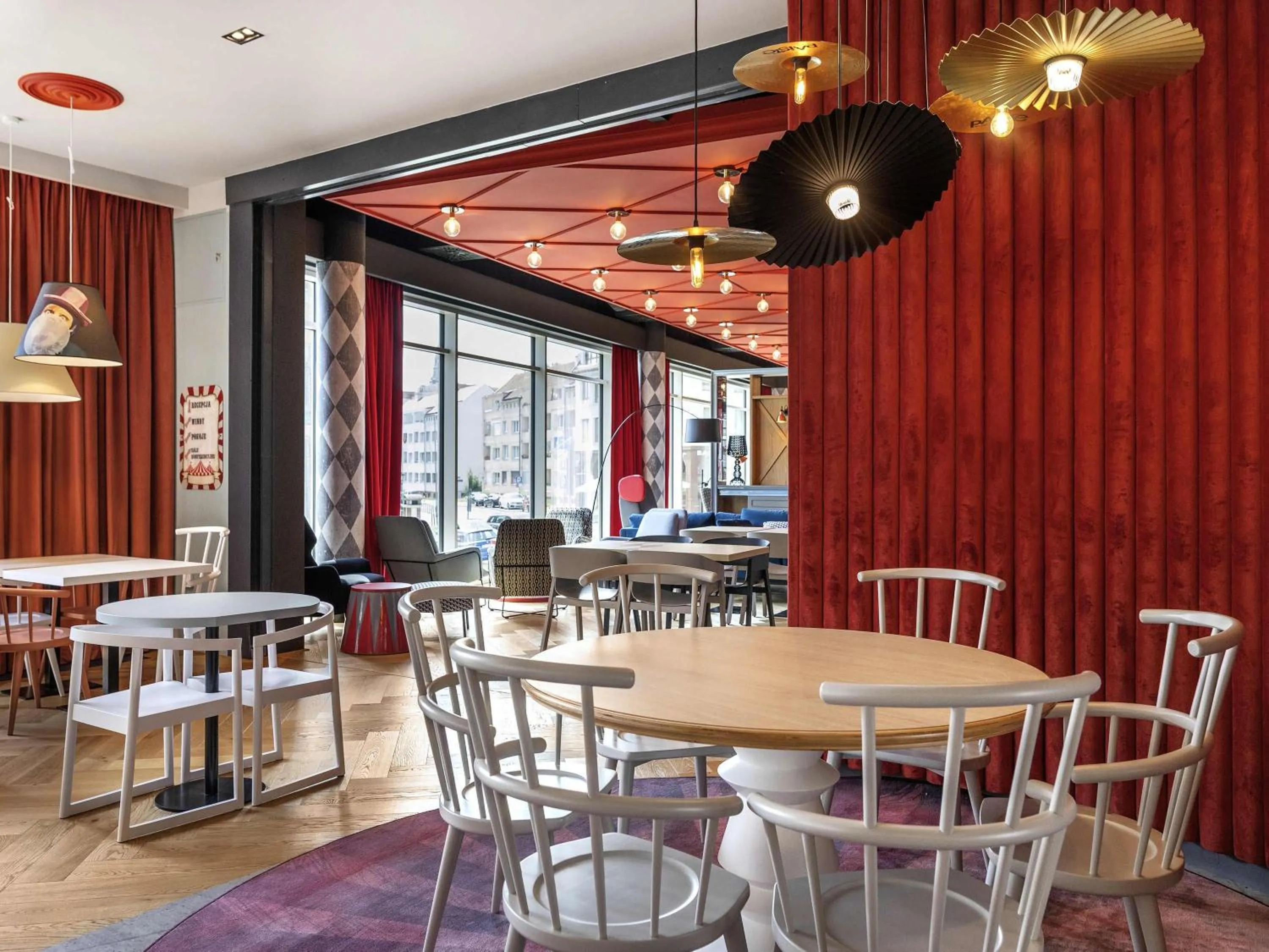 Restaurant/places to eat in ibis Styles Szczecin Stare Miasto