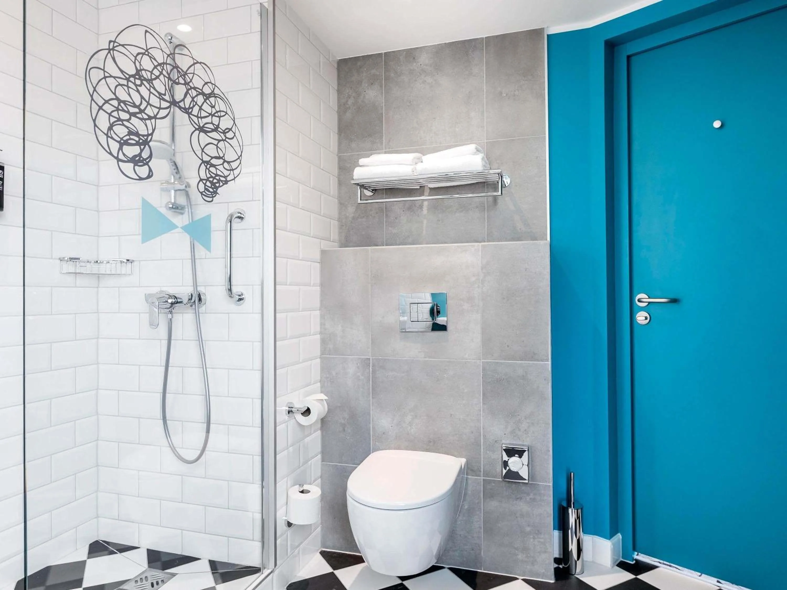 Bedroom in ibis Styles Szczecin Stare Miasto