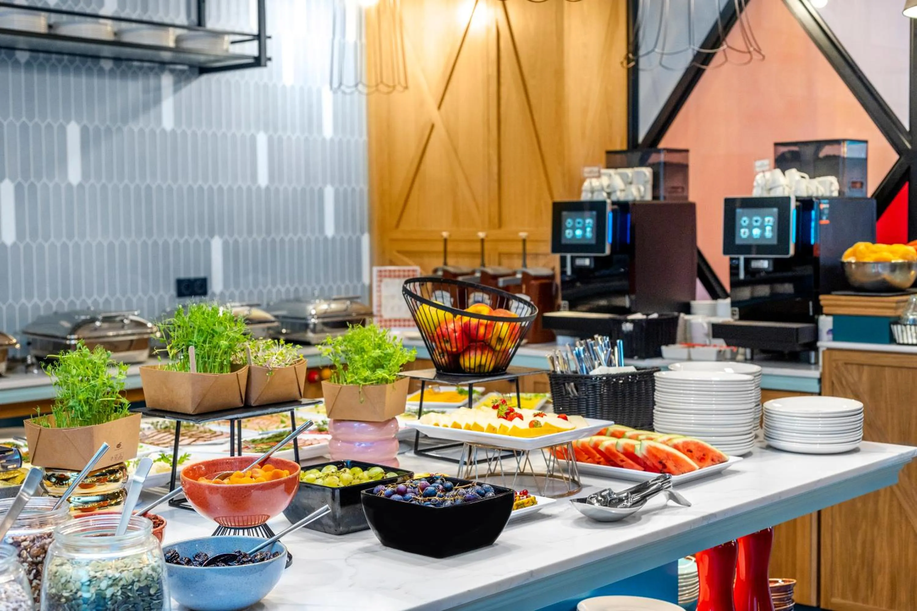 Breakfast in ibis Styles Szczecin Stare Miasto