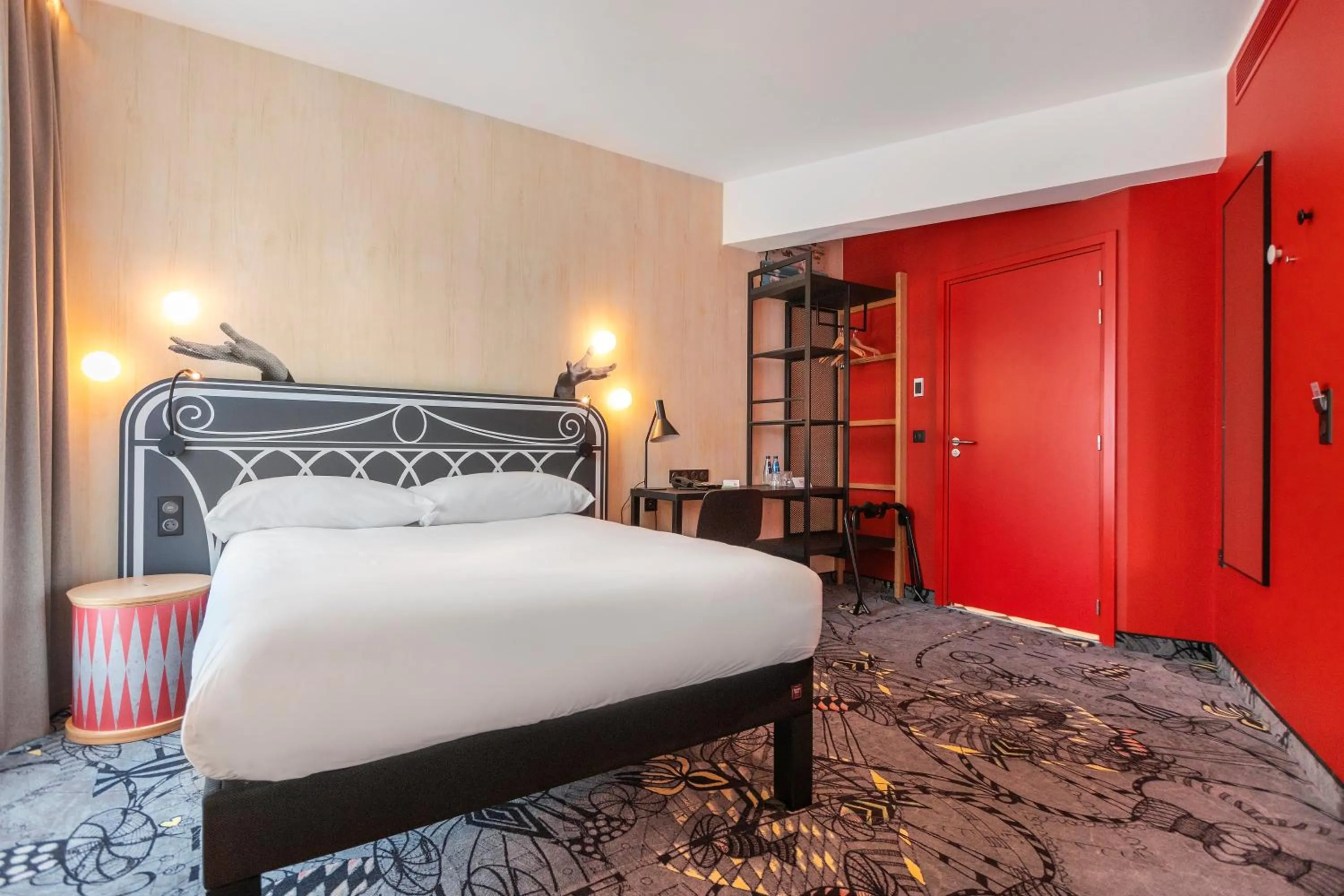 Other, Bed in ibis Styles Szczecin Stare Miasto