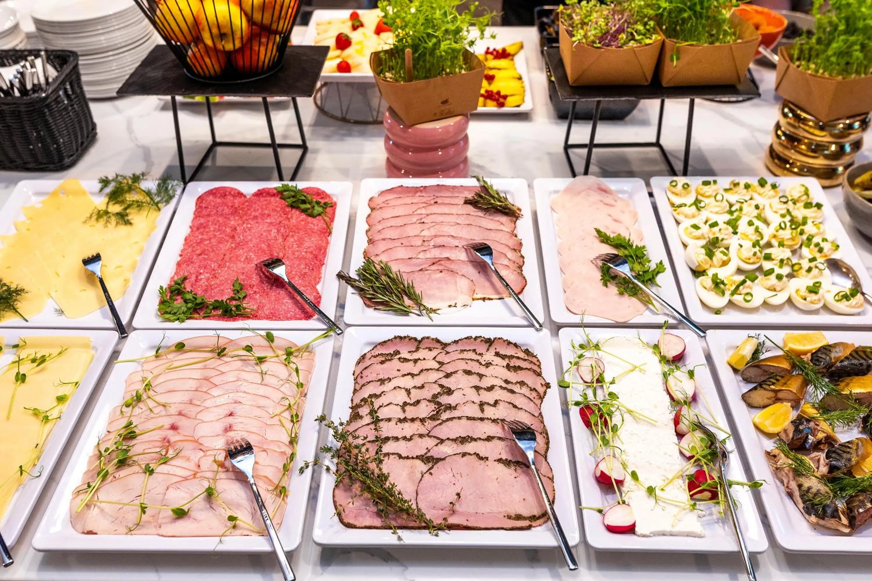 Breakfast in ibis Styles Szczecin Stare Miasto