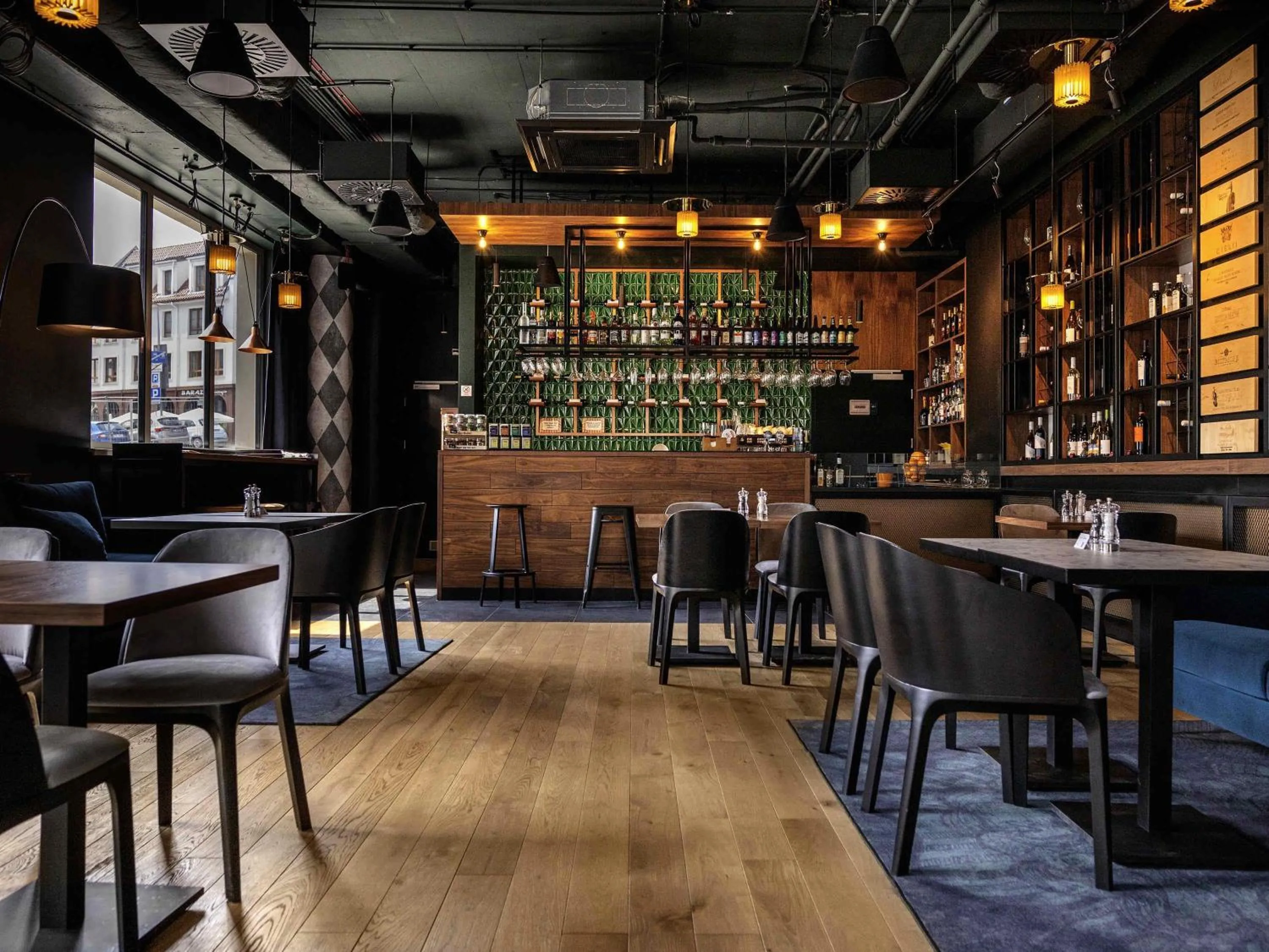 Lounge or bar in ibis Styles Szczecin Stare Miasto