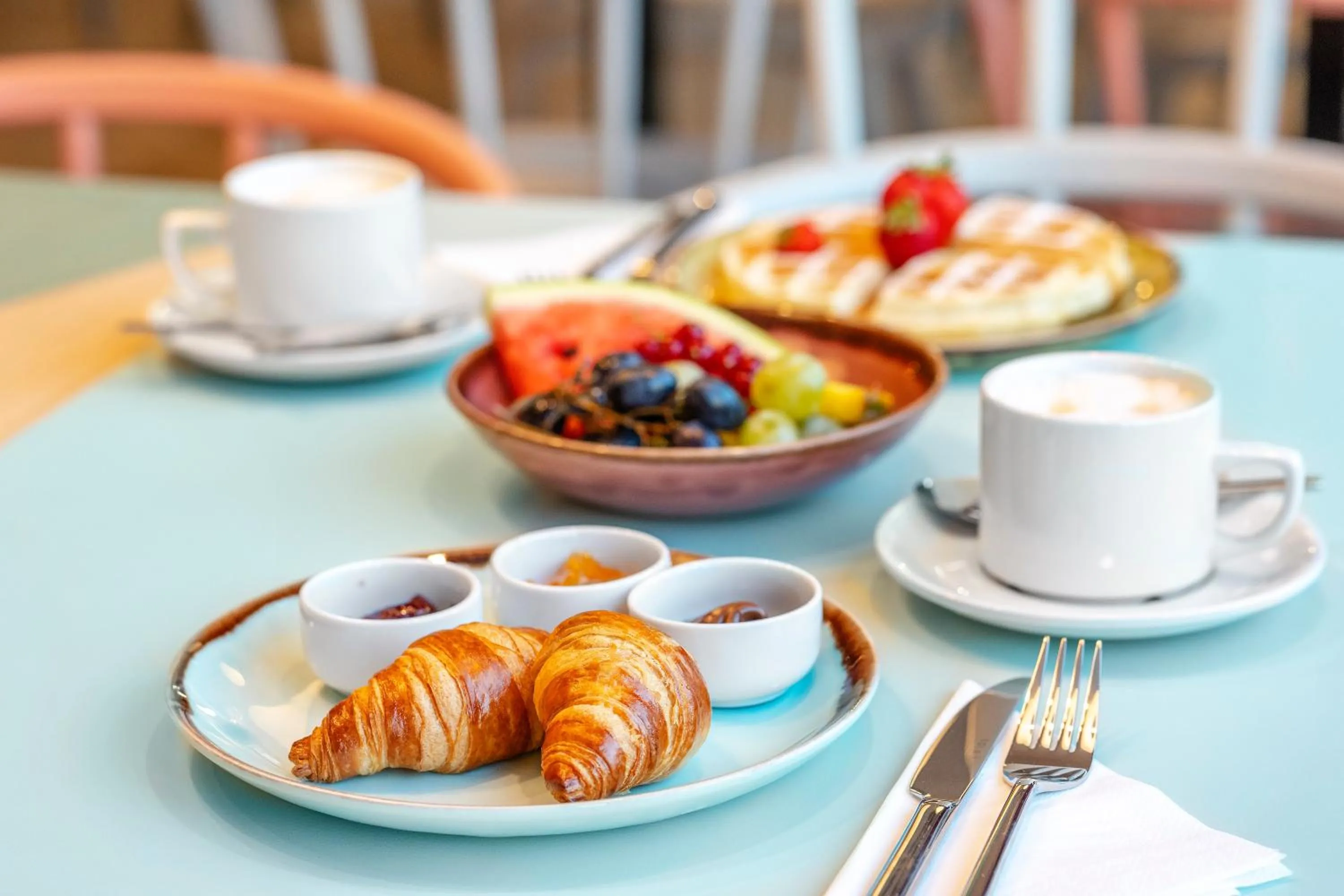 Breakfast in ibis Styles Szczecin Stare Miasto