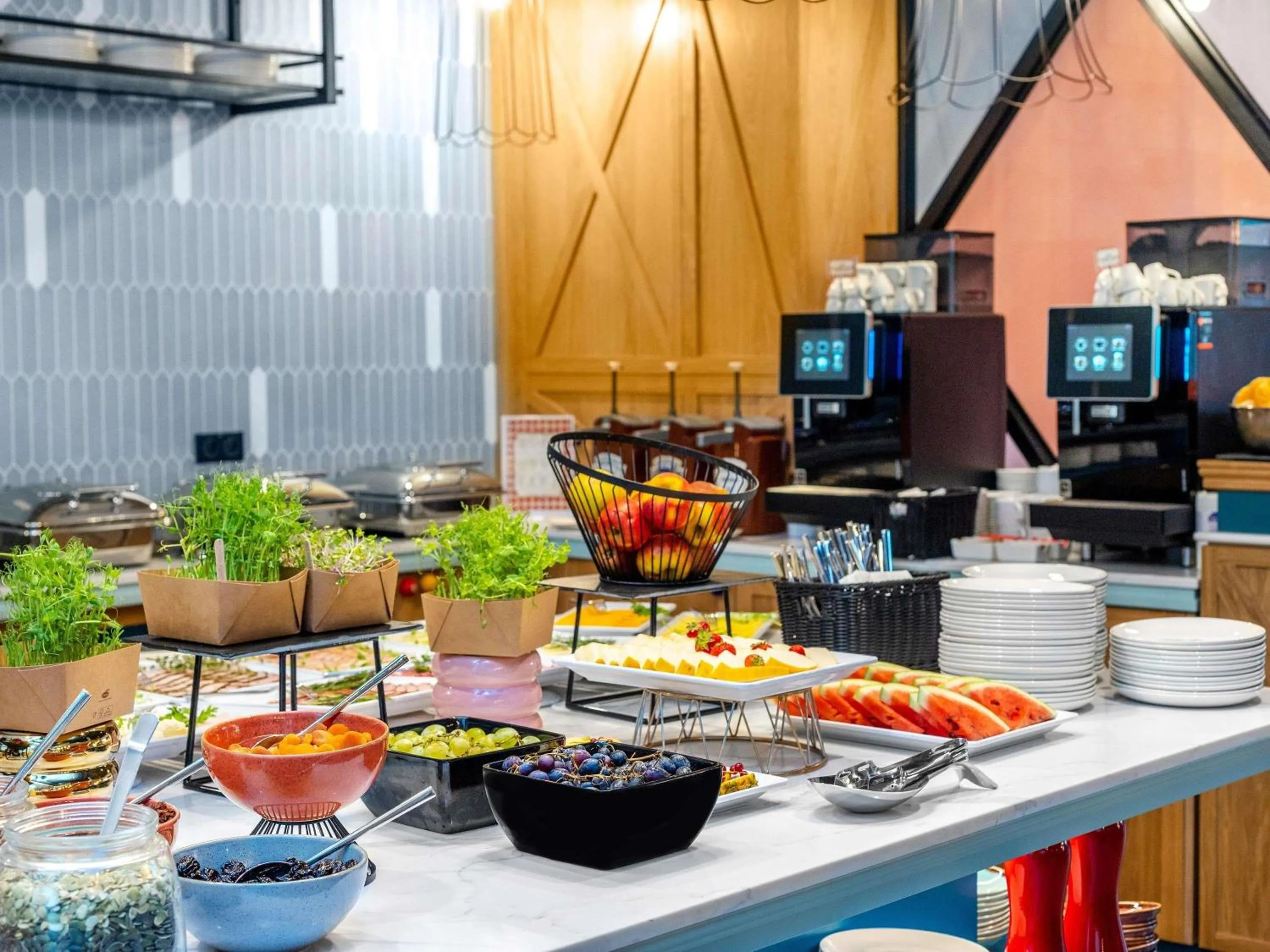 Breakfast in ibis Styles Szczecin Stare Miasto