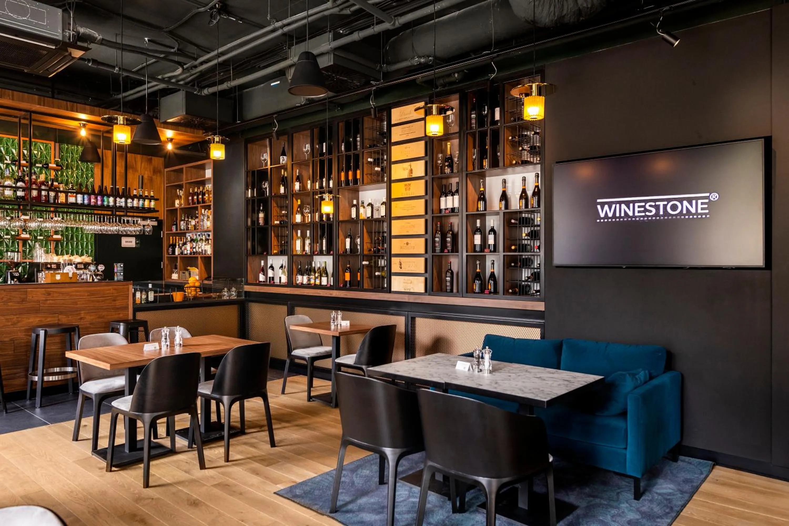 Restaurant/places to eat in ibis Styles Szczecin Stare Miasto