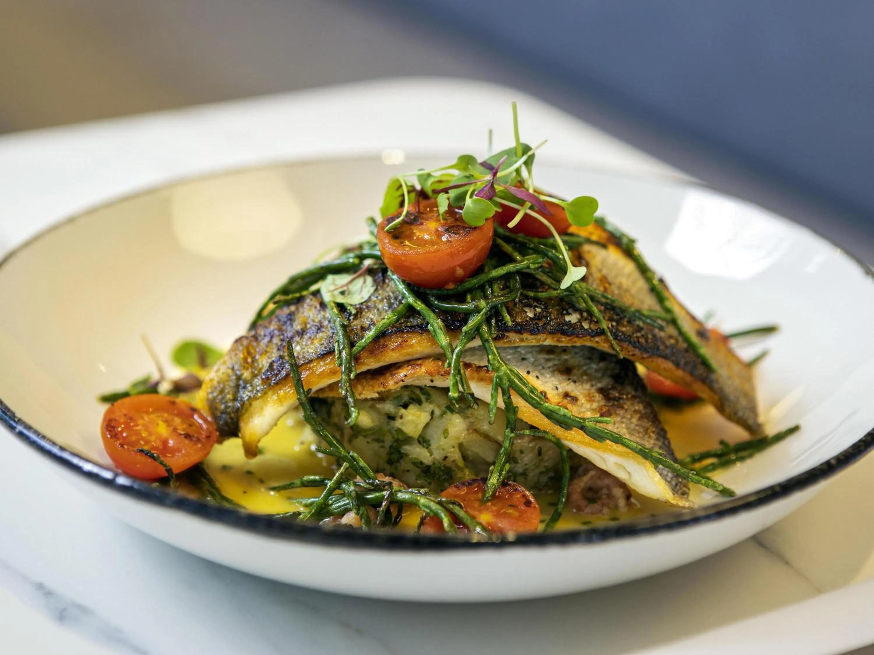 Restaurant/places to eat in Novotel Liverpool Paddington Village