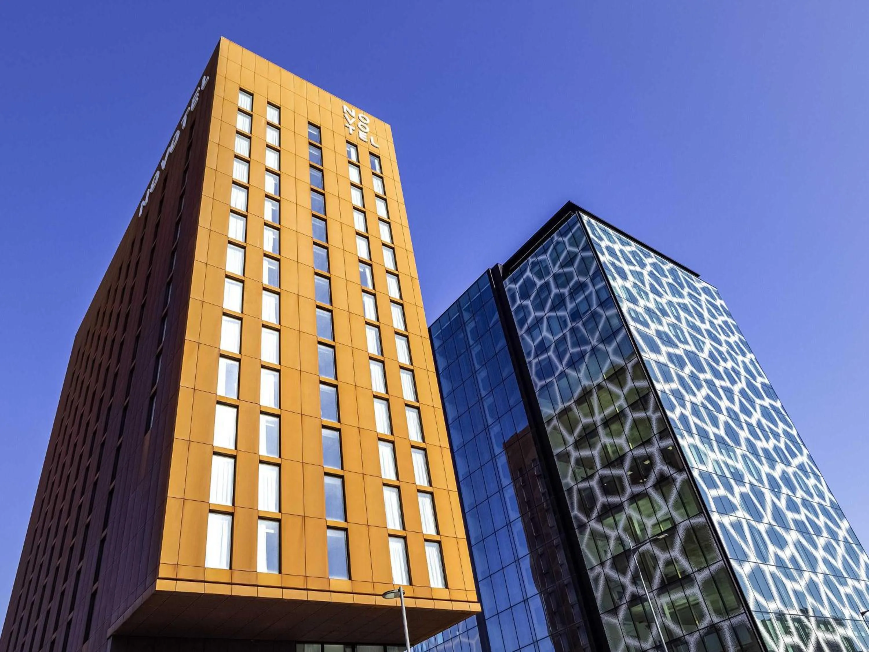 Property building in Novotel Liverpool Paddington Village