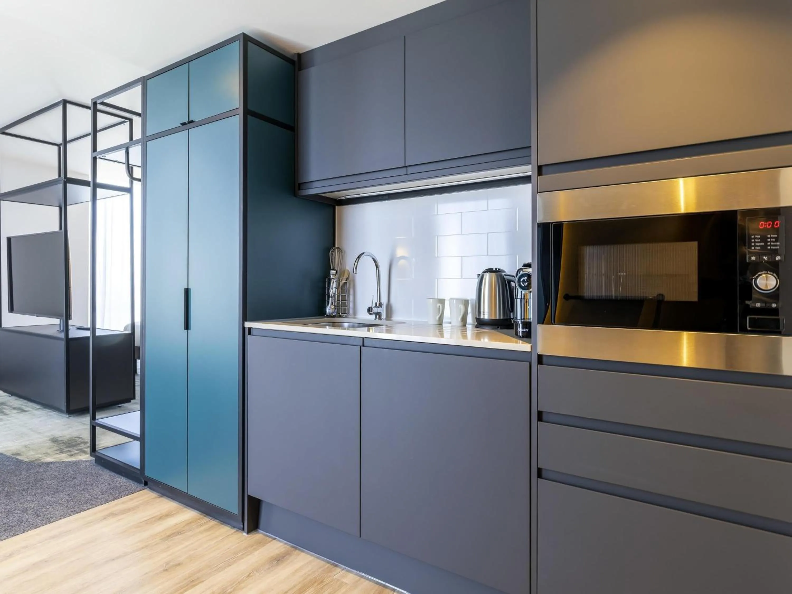 Bedroom in Novotel Liverpool Paddington Village