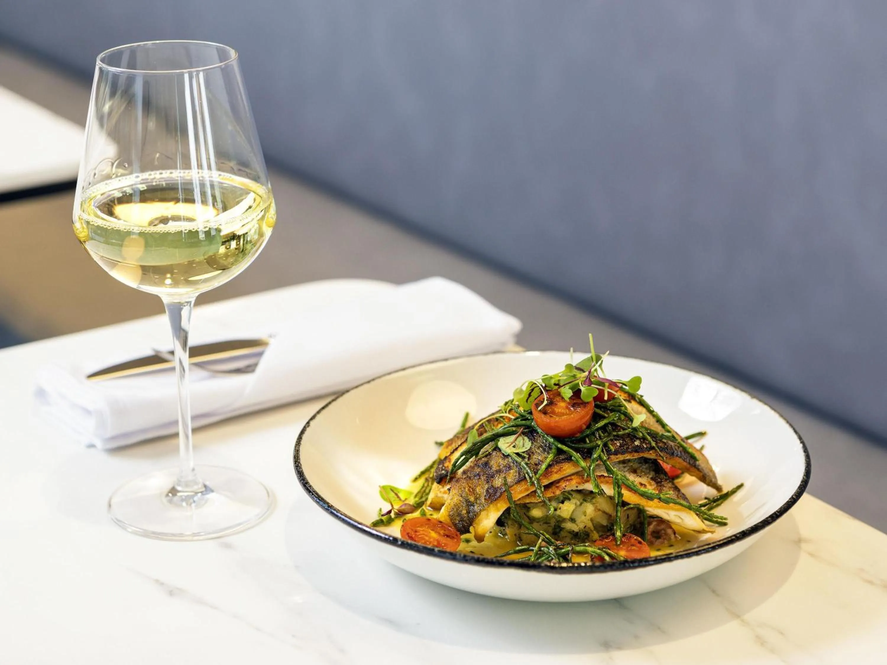 Restaurant/places to eat in Novotel Liverpool Paddington Village