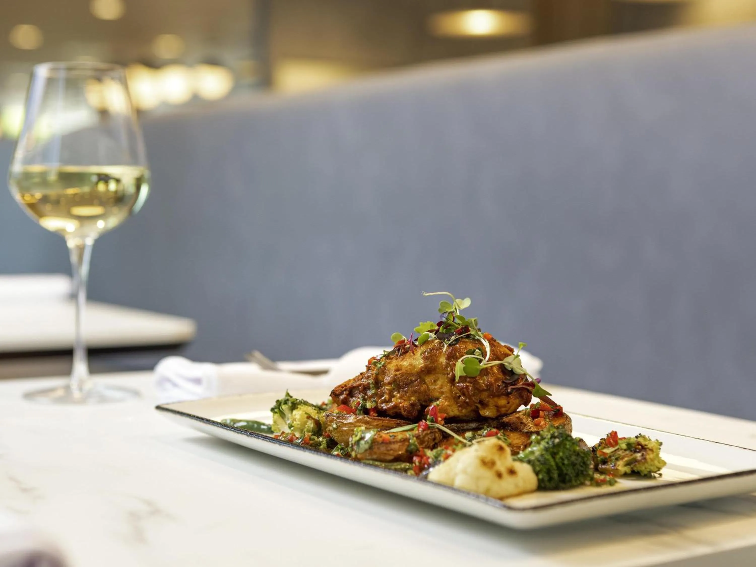 Restaurant/places to eat in Novotel Liverpool Paddington Village