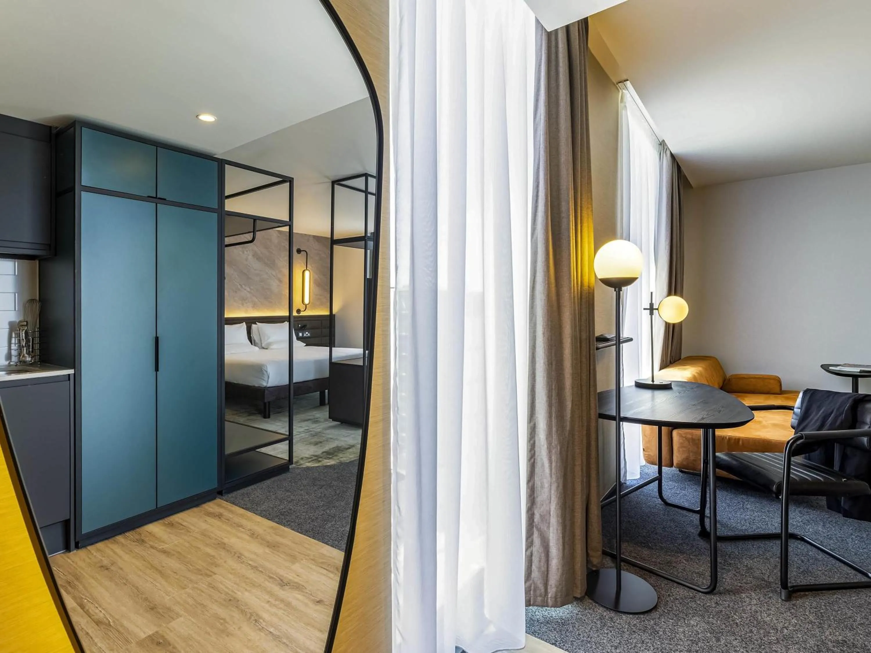 Bedroom, Bed in Novotel Liverpool Paddington Village