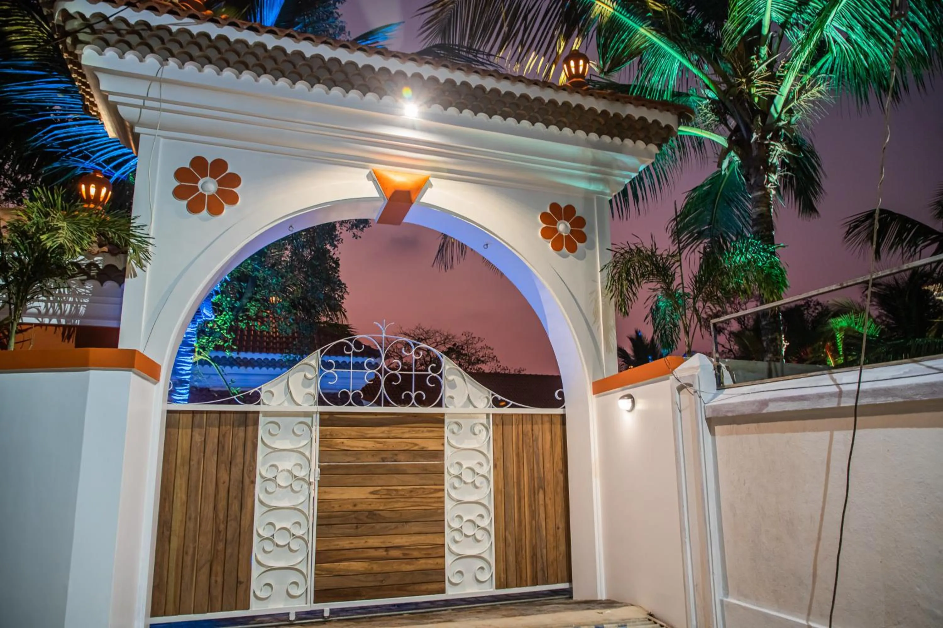 Facade/entrance in Casa Albuquerque