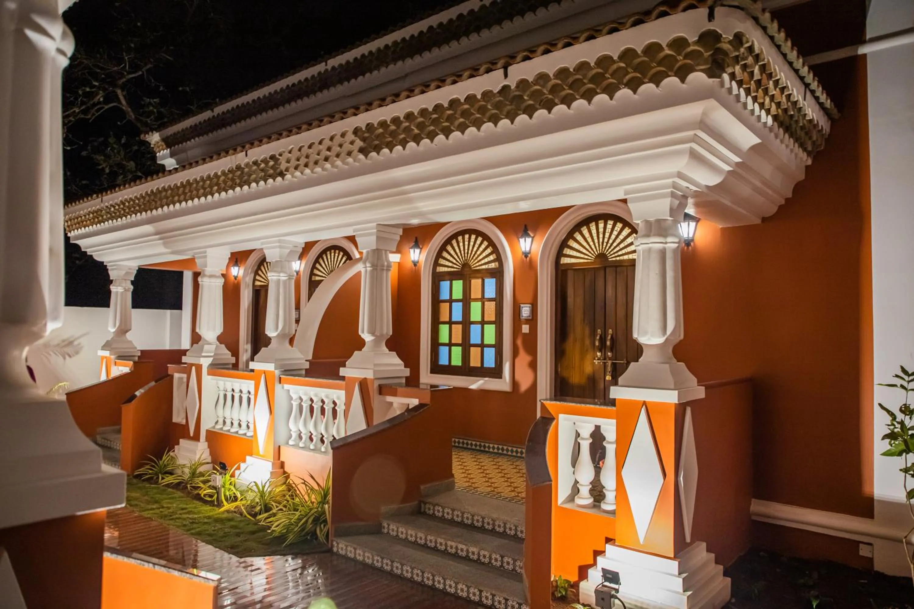 Property building in Casa Albuquerque