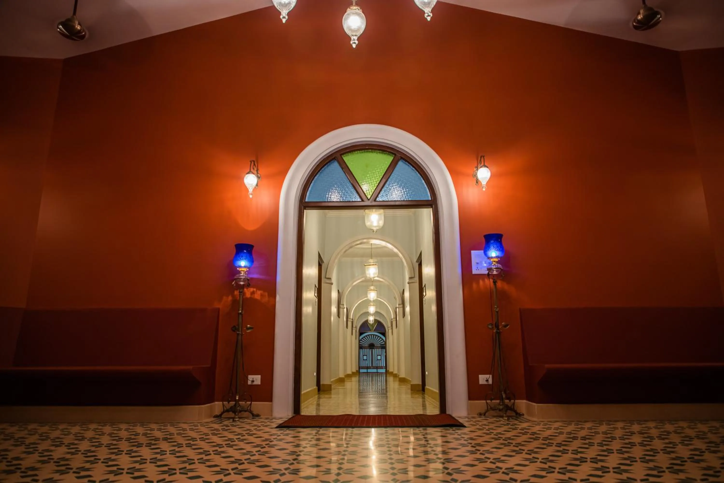 Facade/entrance in Casa Albuquerque